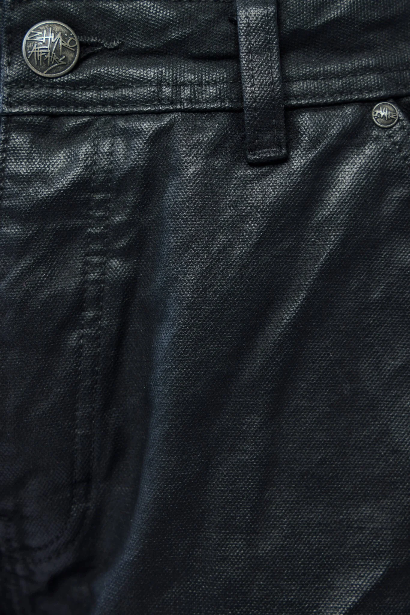 Waxed Workwear Pants - Image 4