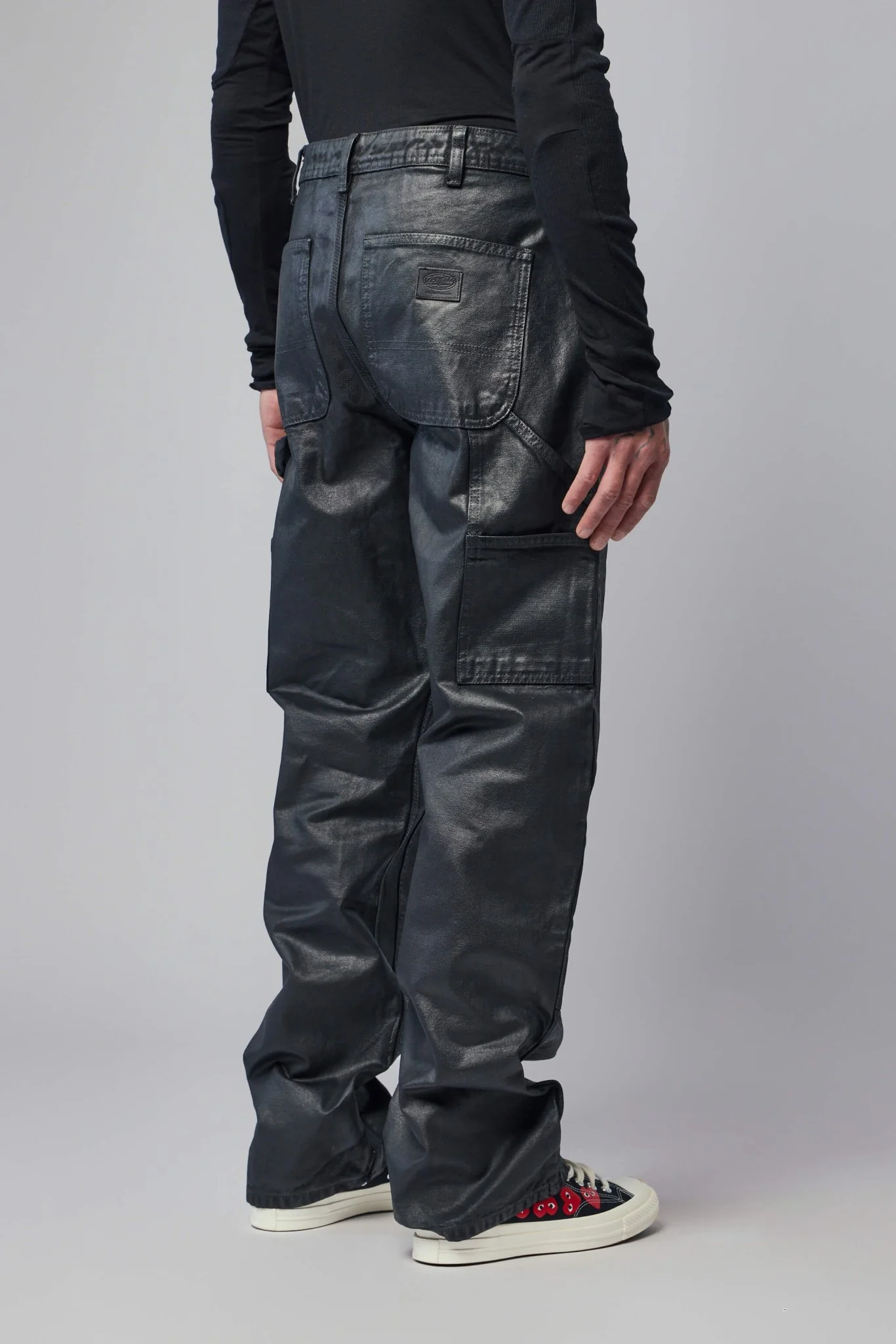 Waxed Workwear Pants - Image 5