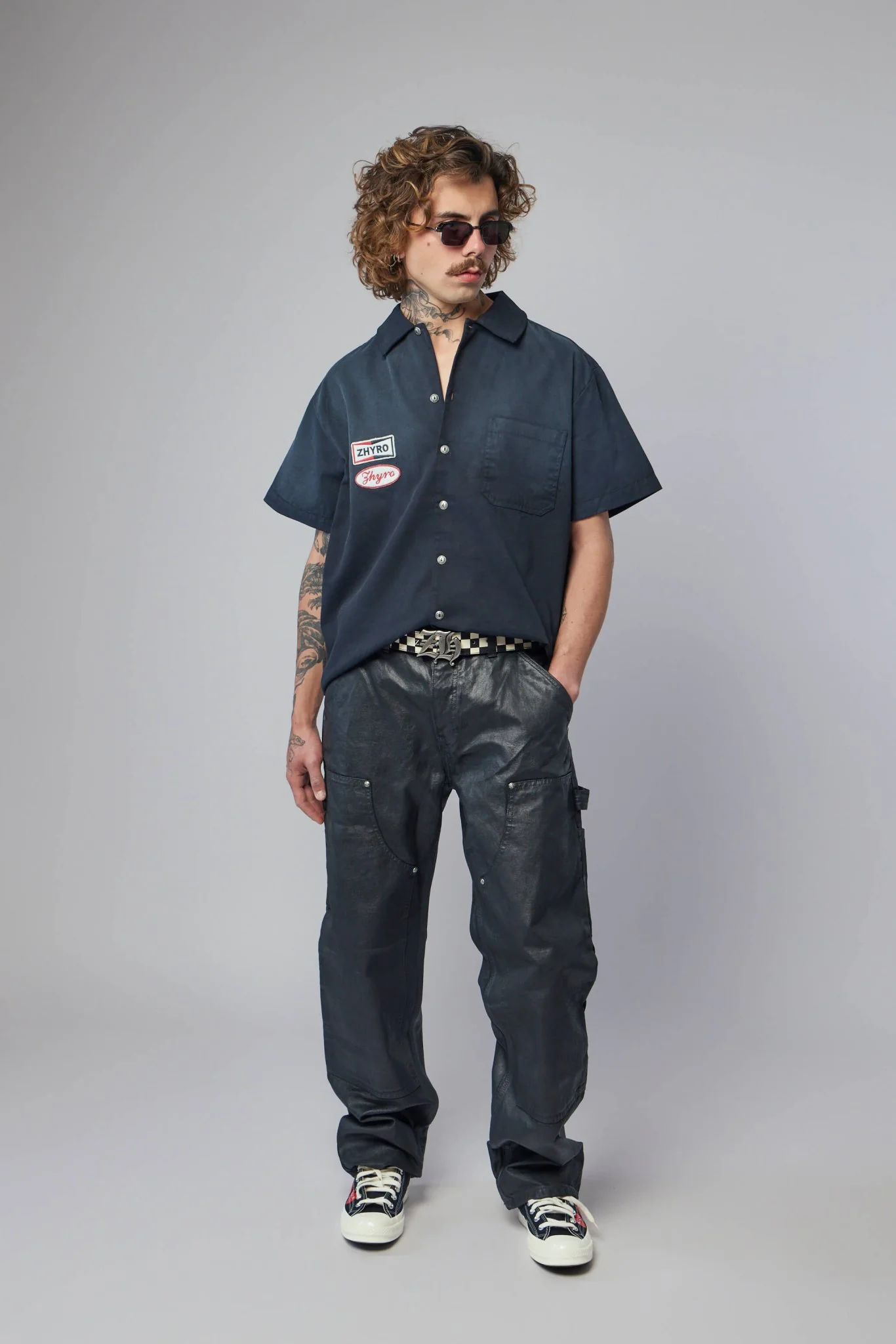 Waxed Workwear Pants - Image 7