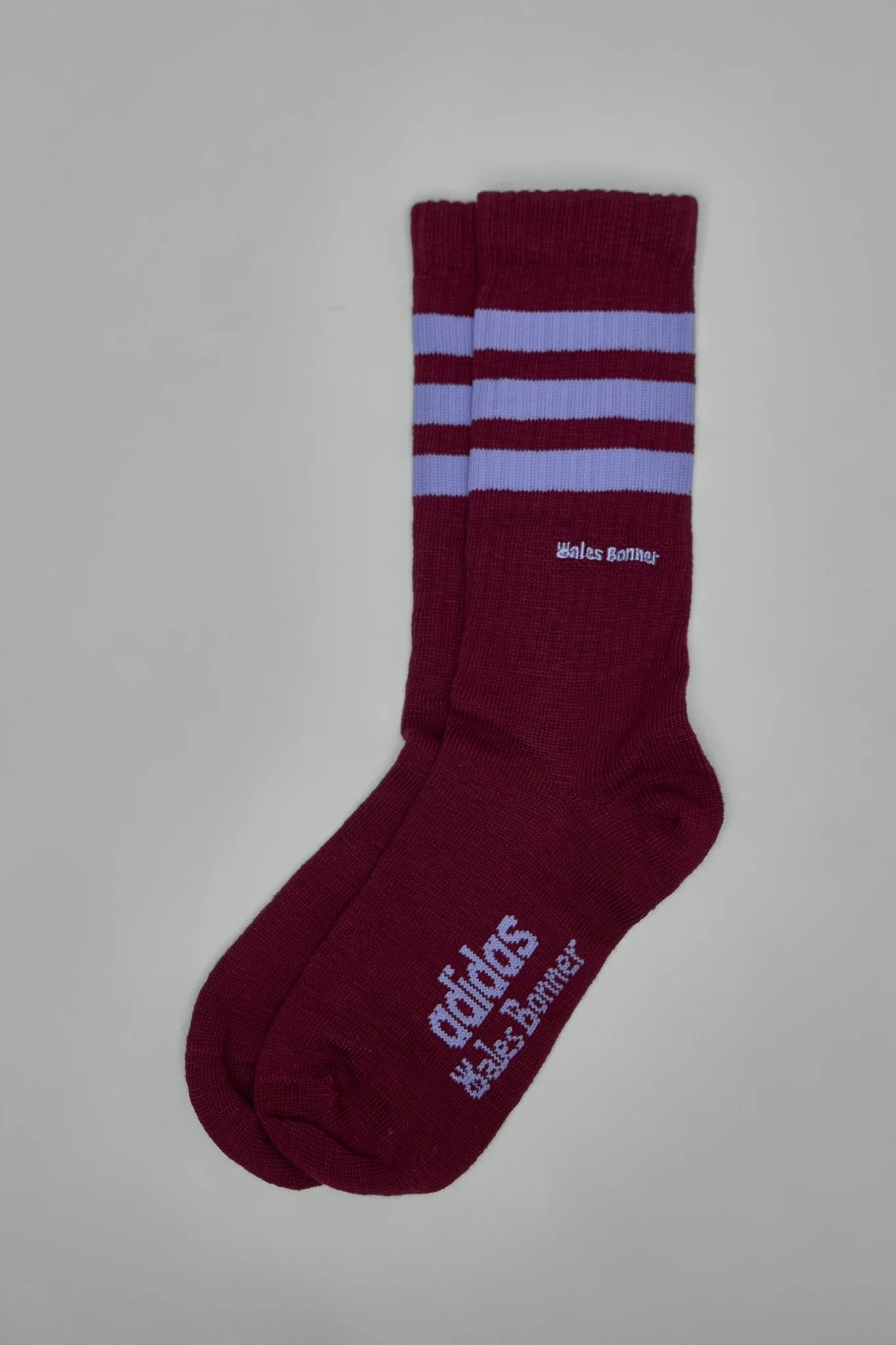 Wales Bonner 3-stripes Crew Socks - Image 5