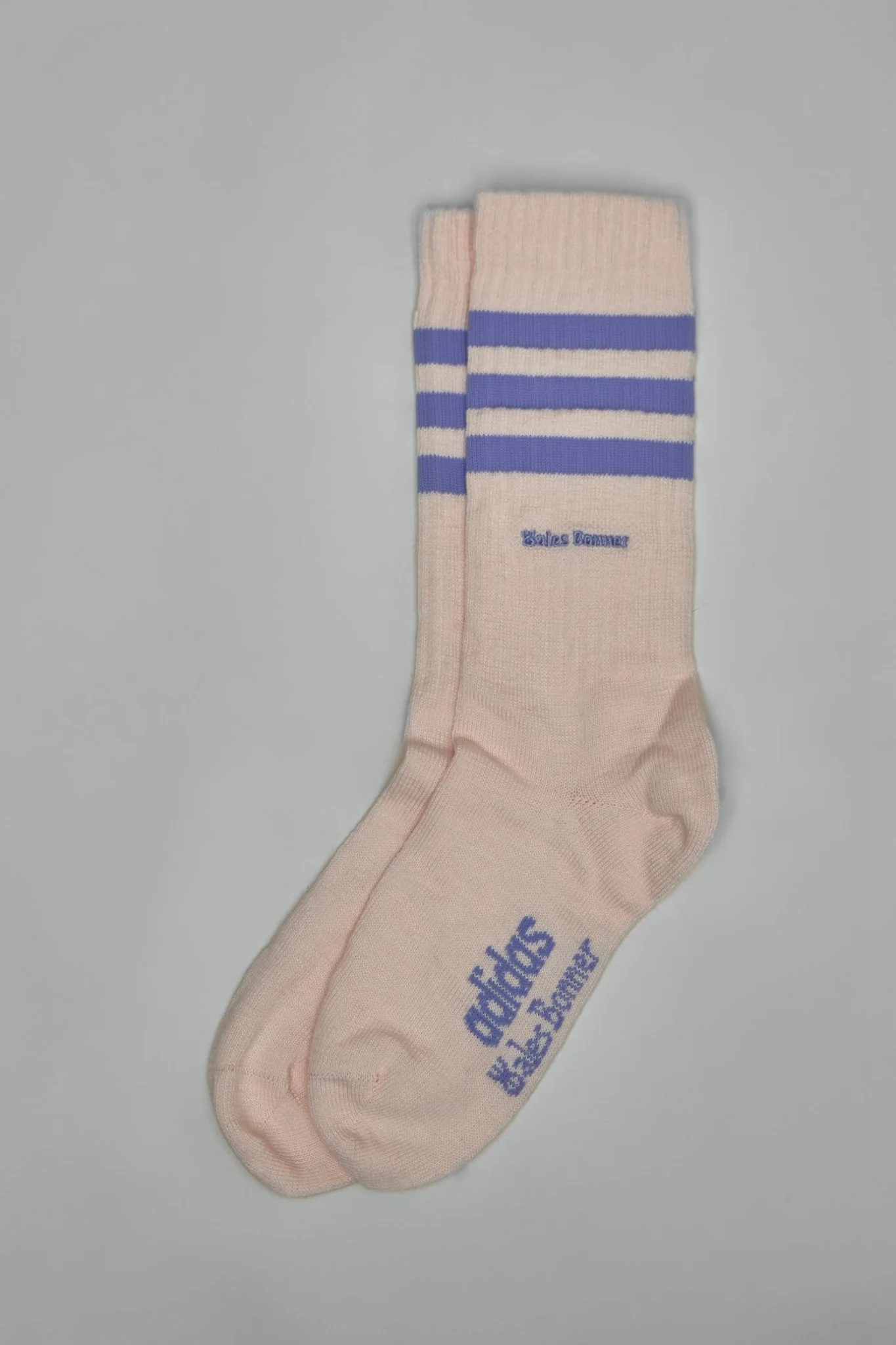 Wales Bonner 3-stripes Crew Socks - Image 6