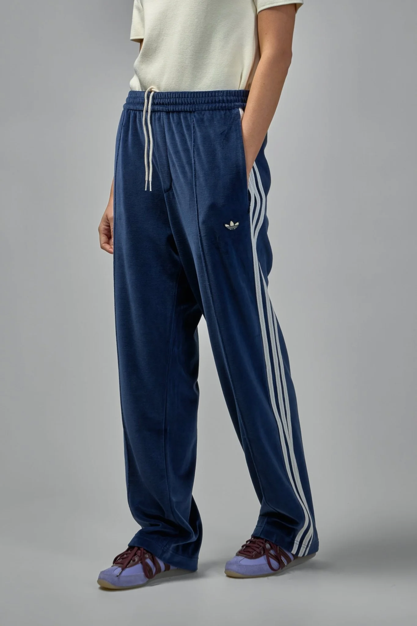 Velour Track Pant - Image 4