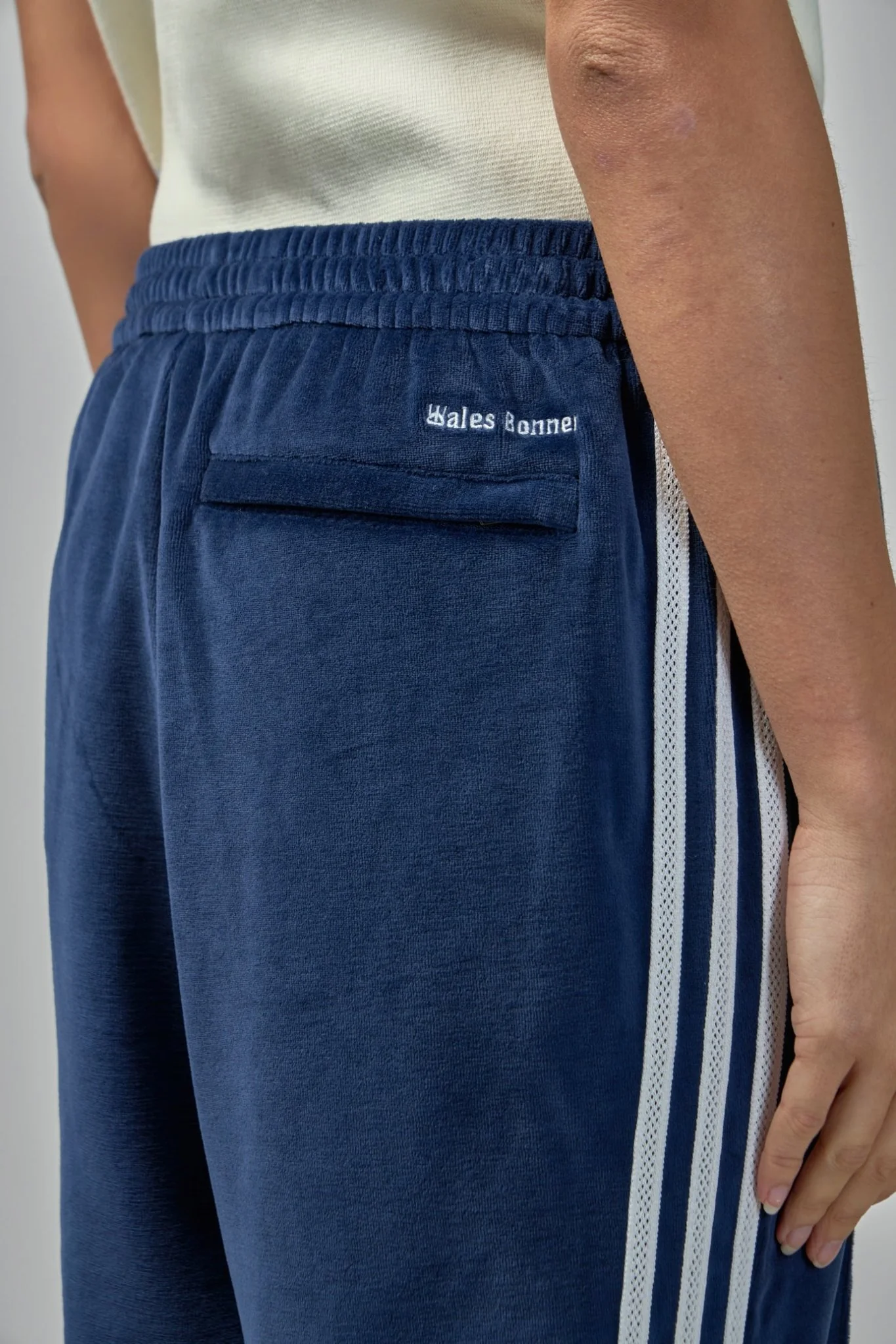 Velour Track Pant - Image 5
