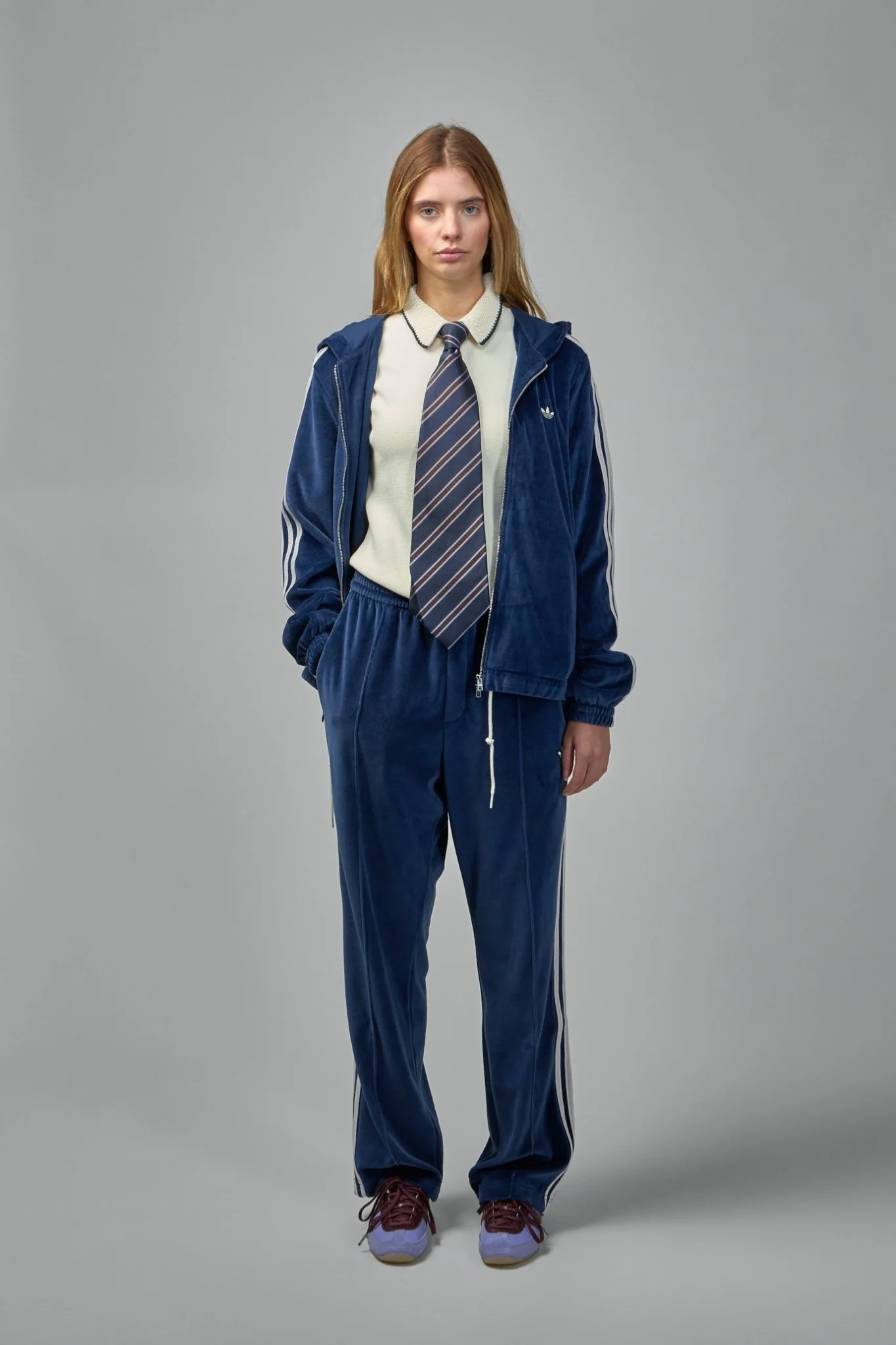 Velour Track Pant - Image 6
