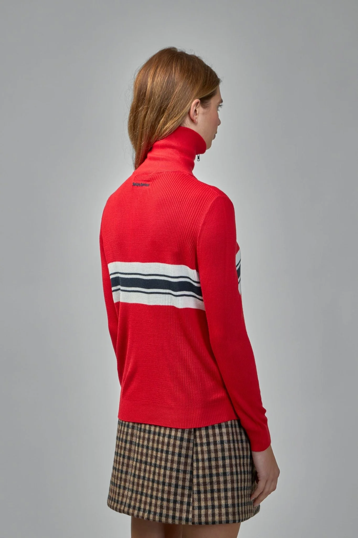 Women's Knit Track Top - Image 3