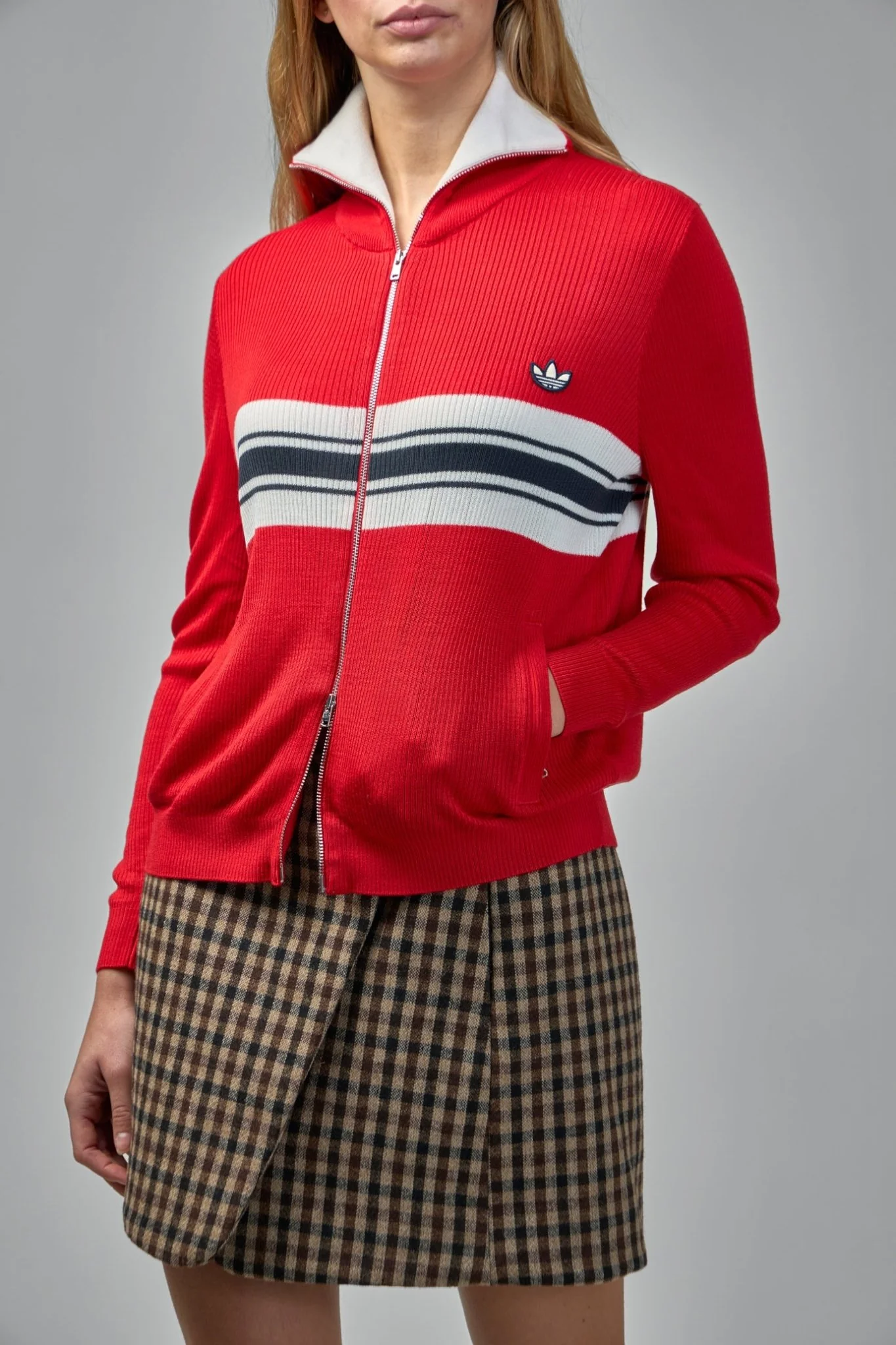 Women's Knit Track Top - Image 5