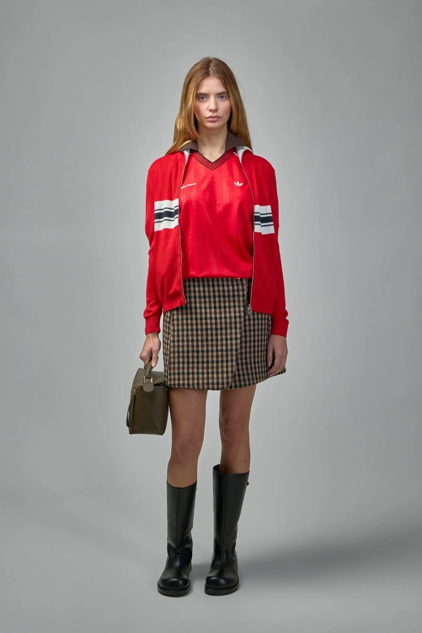 Women's Knit Track Top - Image 6