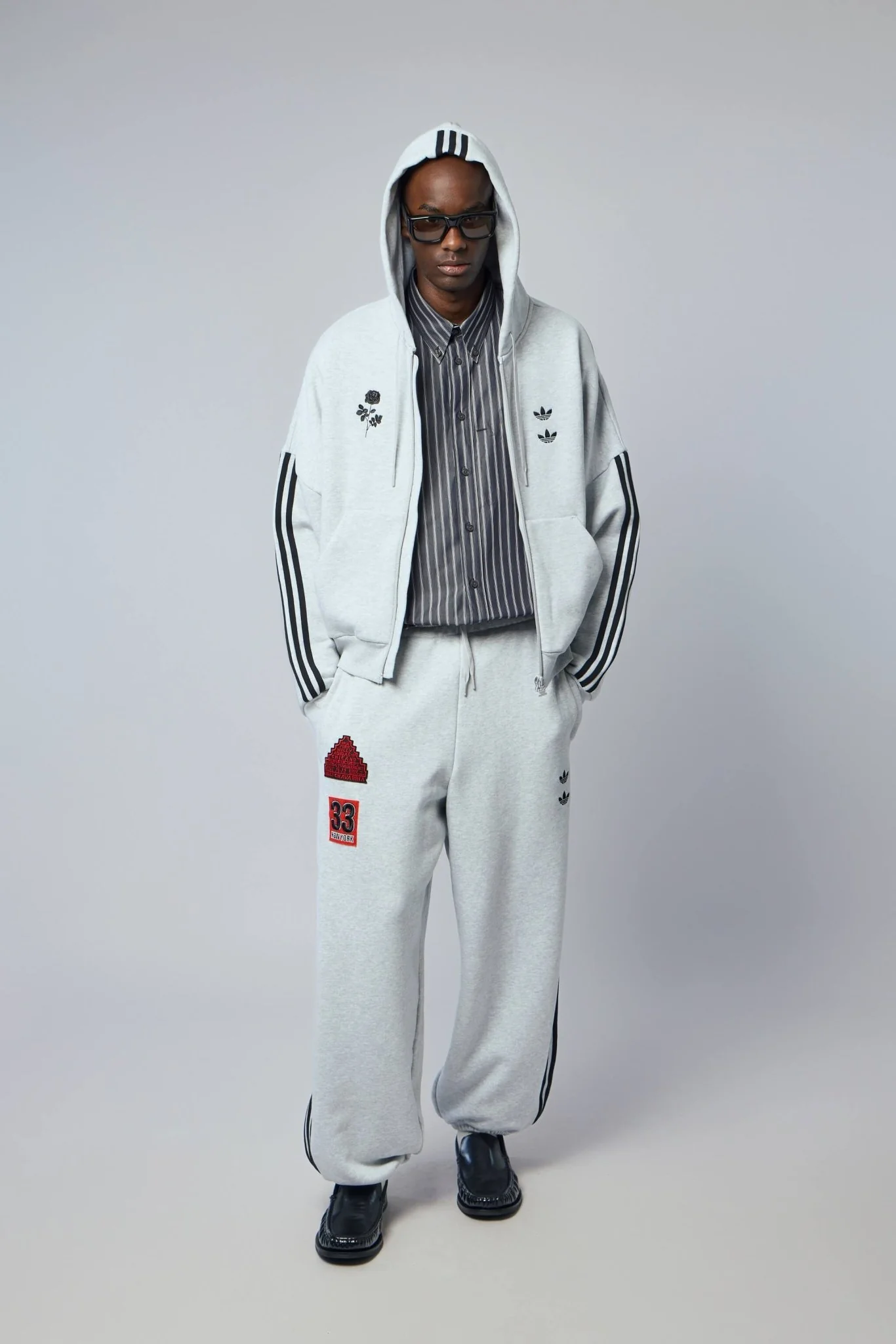 Full Zip Logo Hoodie - Image 8