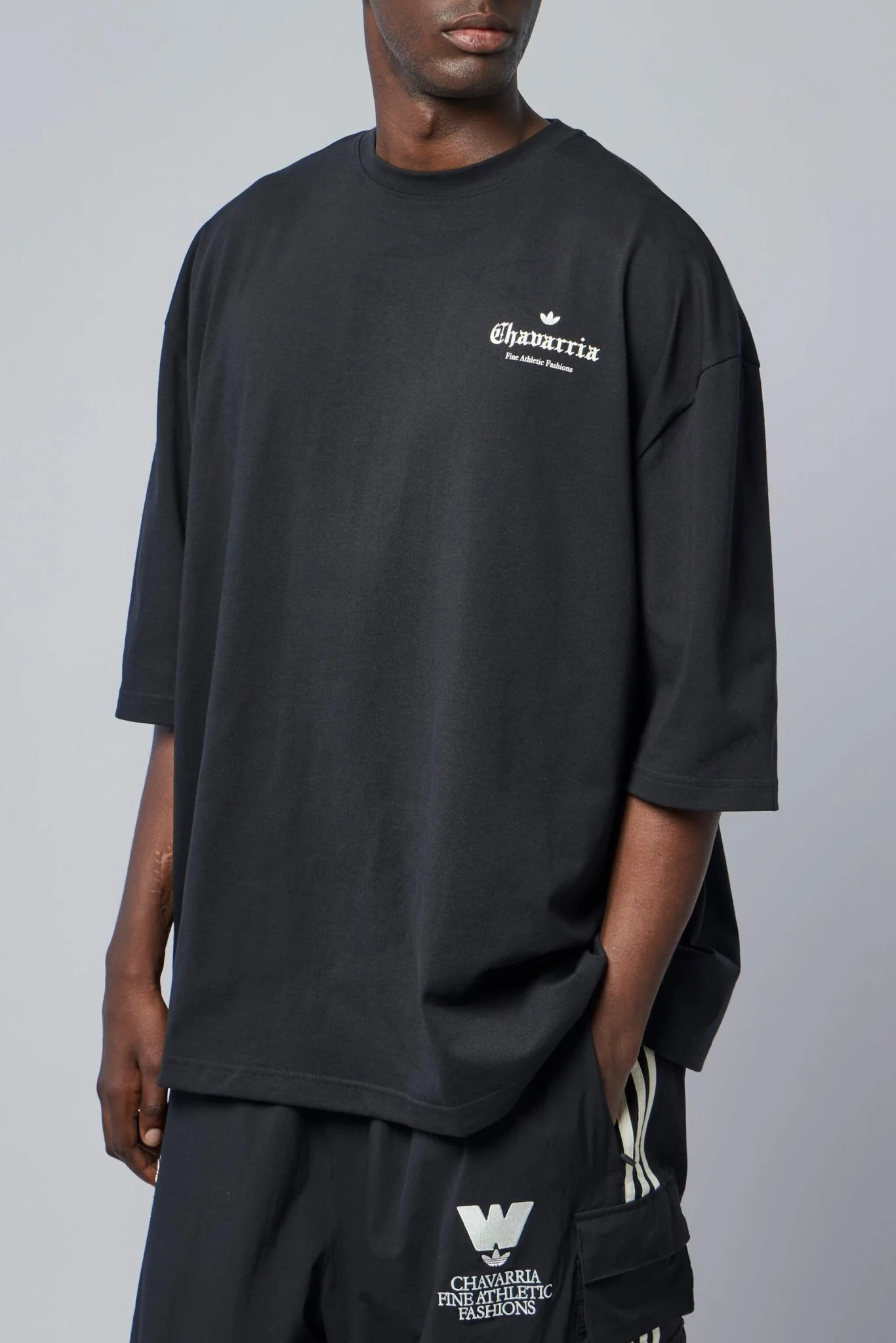 Willy Chavarria Logo SS Tee - Image 3