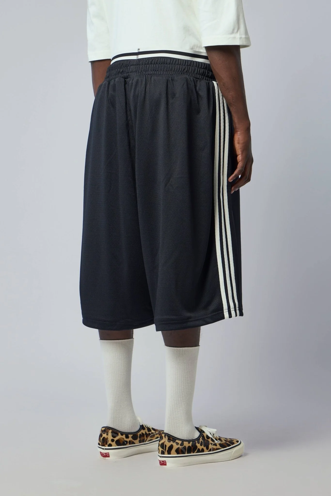 Willy Chavarria Mesh Short - Image 5