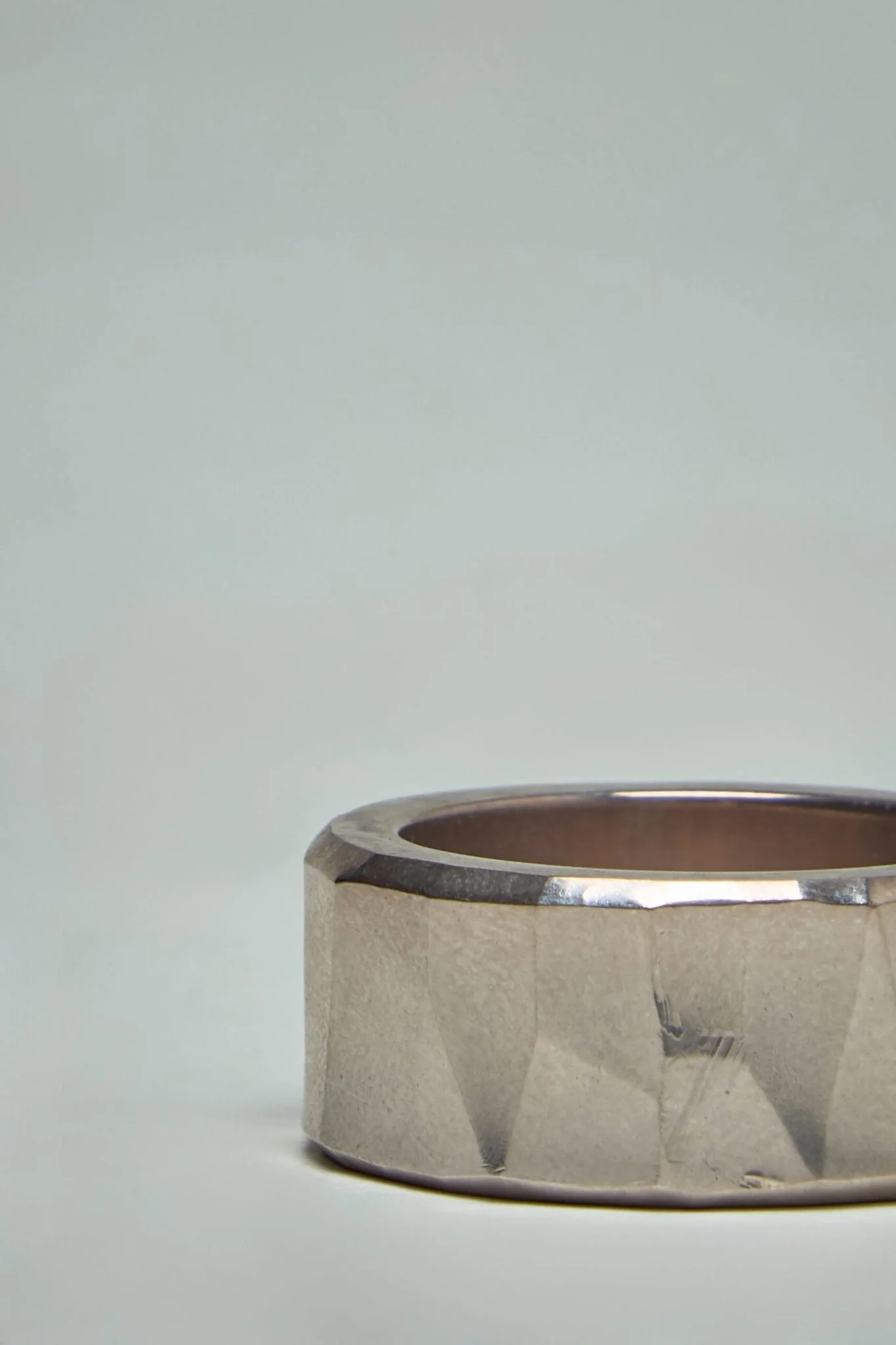 Ring Rough Hammered - Image 3
