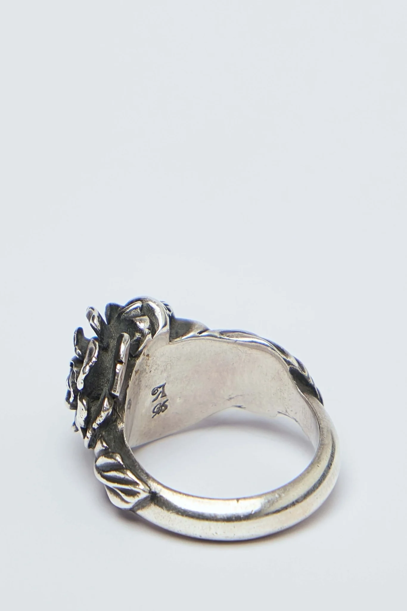 Werkstatt Ring Skull & Rose - Image 3