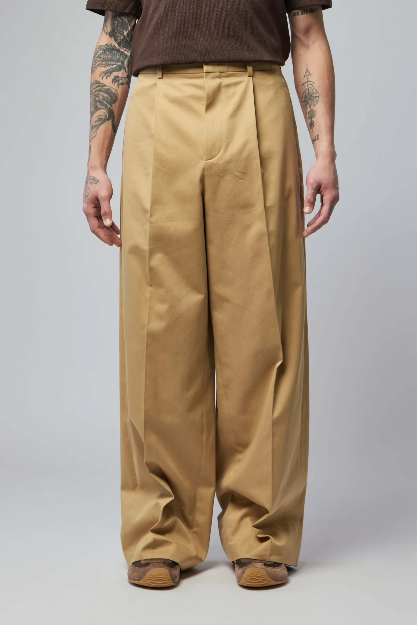 Wide Leg Trousers - Image 2