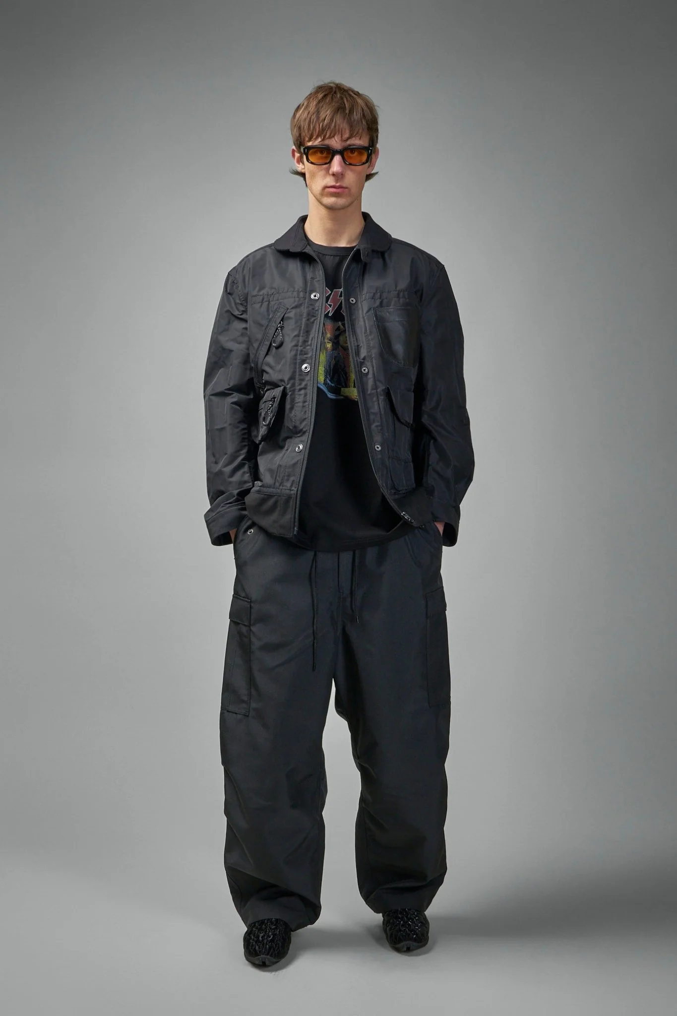 Nylon Field Jacket - Image 2