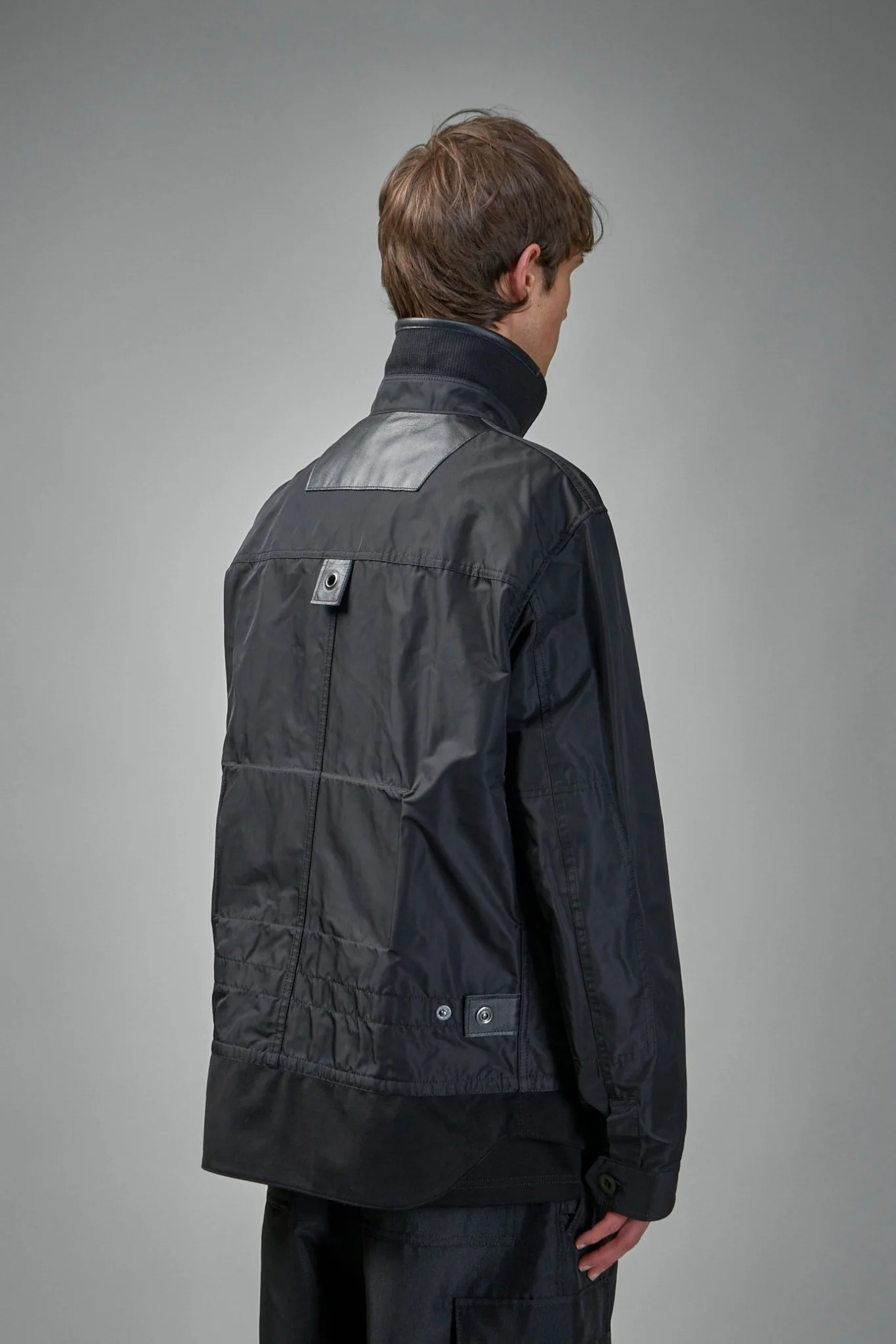 Nylon Field Jacket - Image 3
