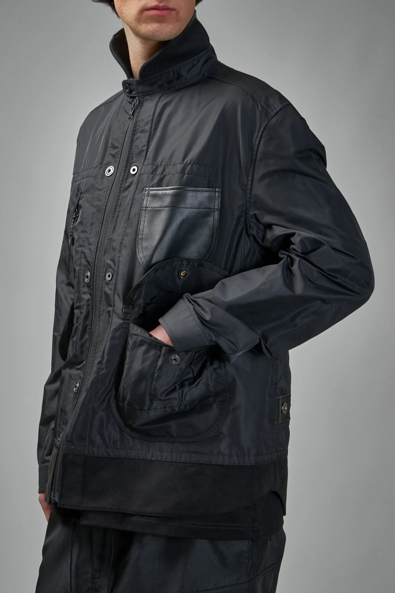 Nylon Field Jacket - Image 4