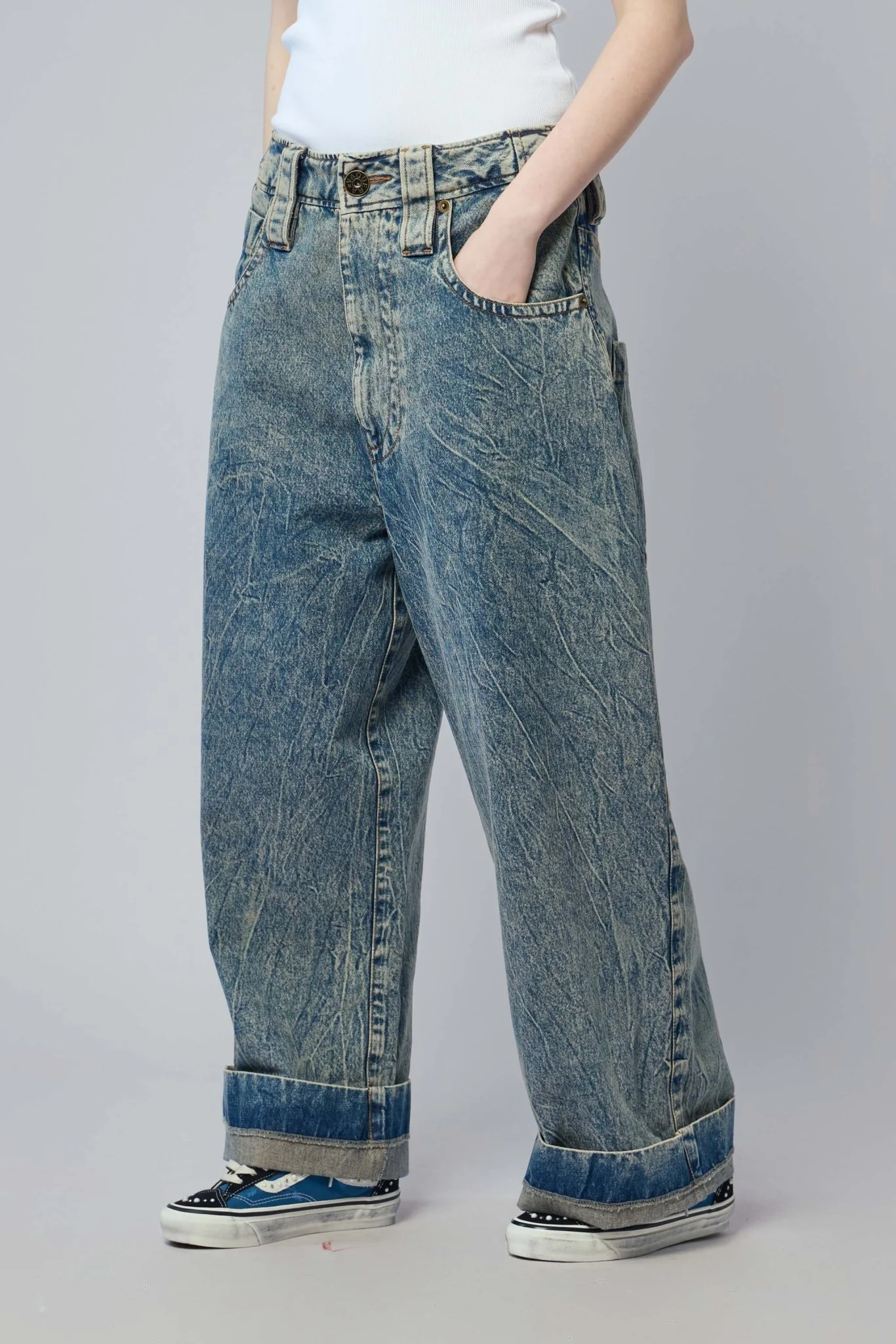 Women Baby Jeans Woven - Image 3