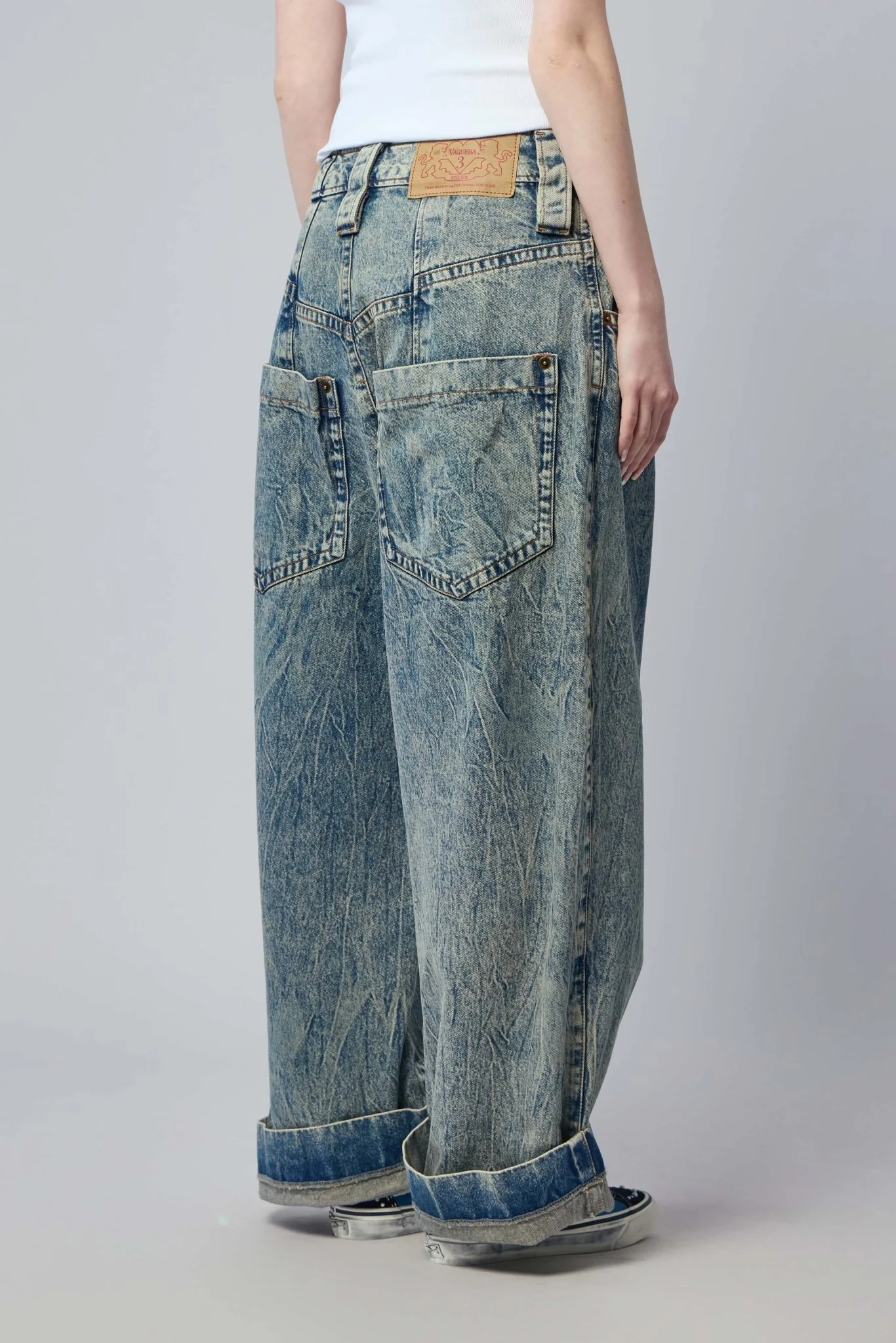 Women Baby Jeans Woven - Image 5