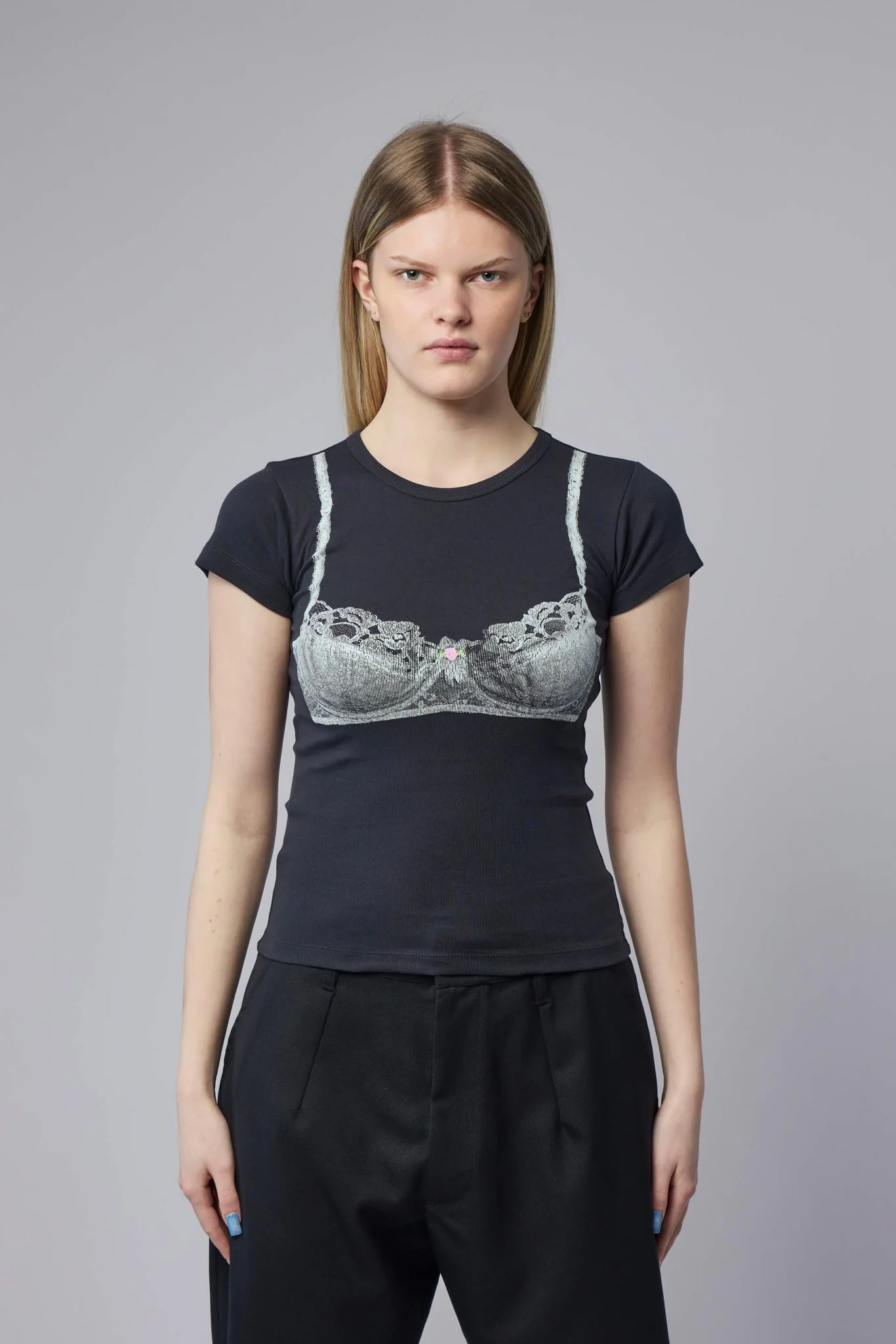 Bra Baby Tee Knit - Image 2