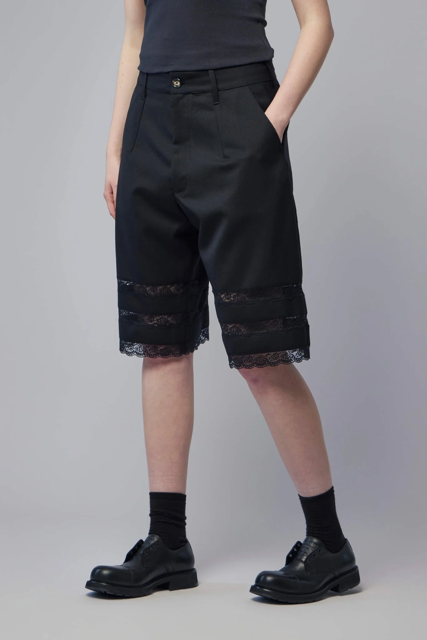 Women Lace Trade Shorts Woven - Image 3