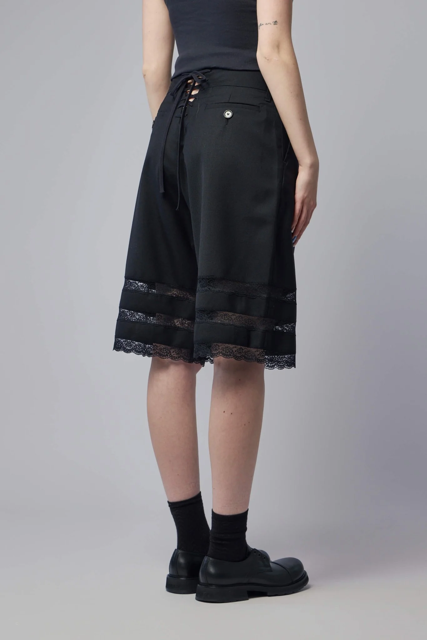 Women Lace Trade Shorts Woven - Image 5
