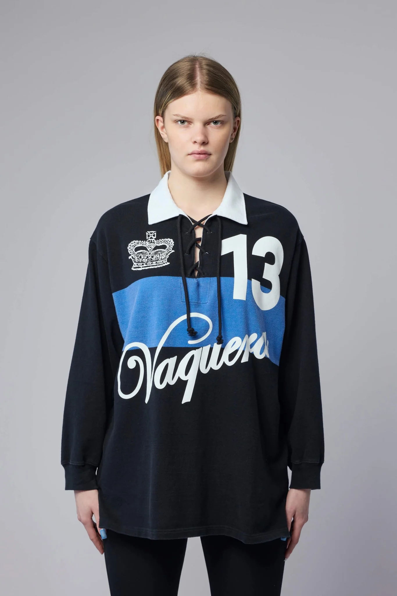 Women's Rugby Shirt Knit - Image 2