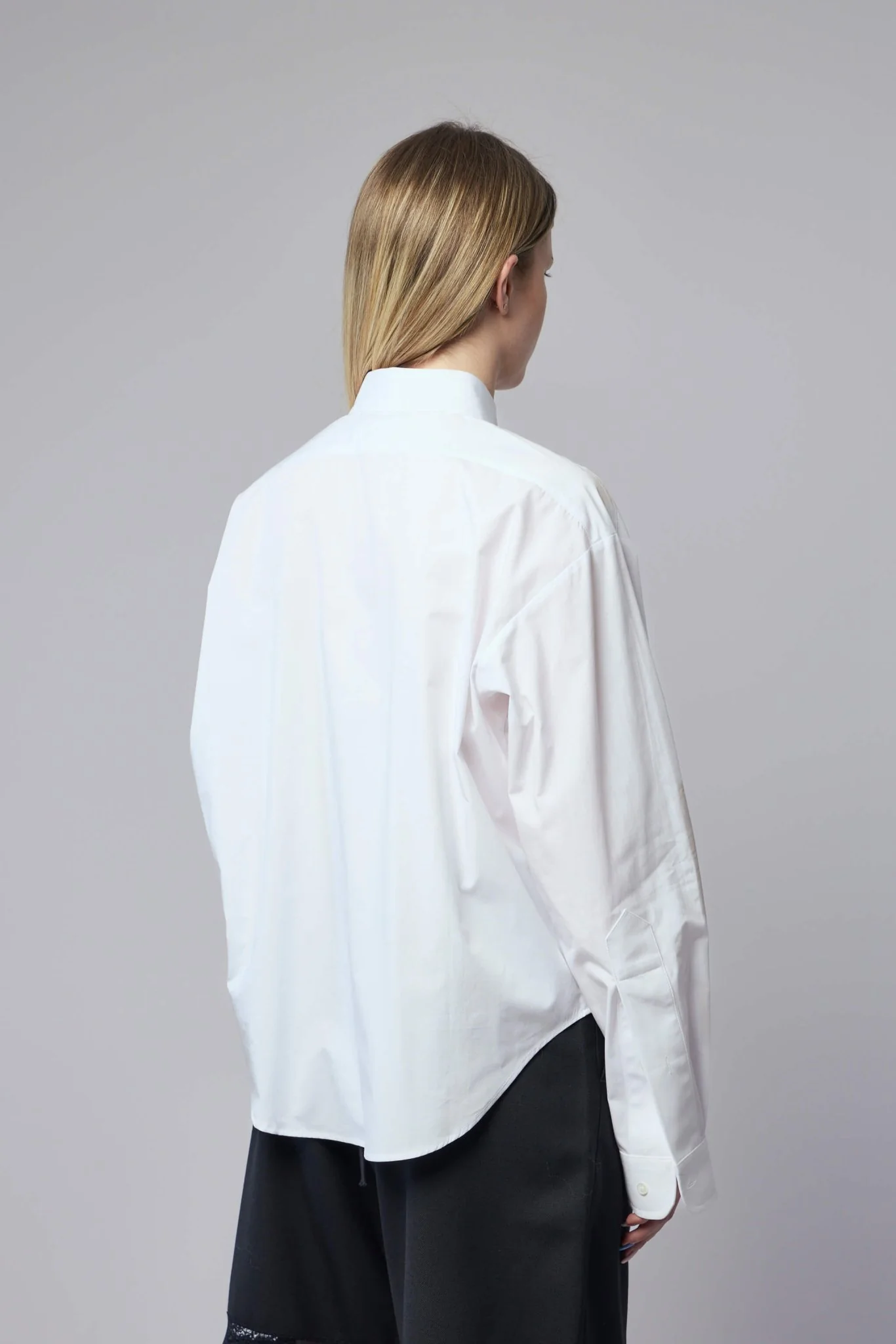 Trompe L'oeil Button Down Shirt Woven - Image 4