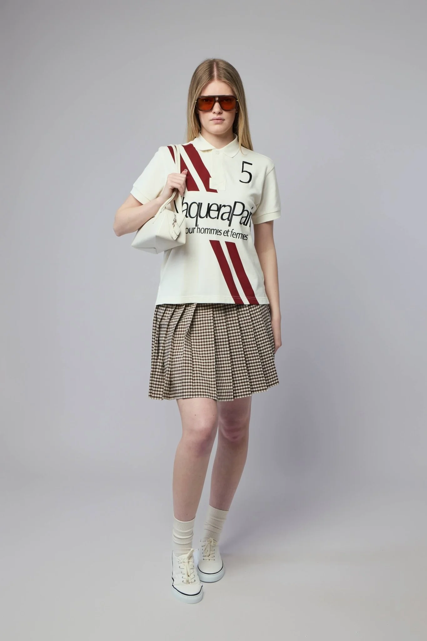 Women's Vaquera Polo Knit - Image 6