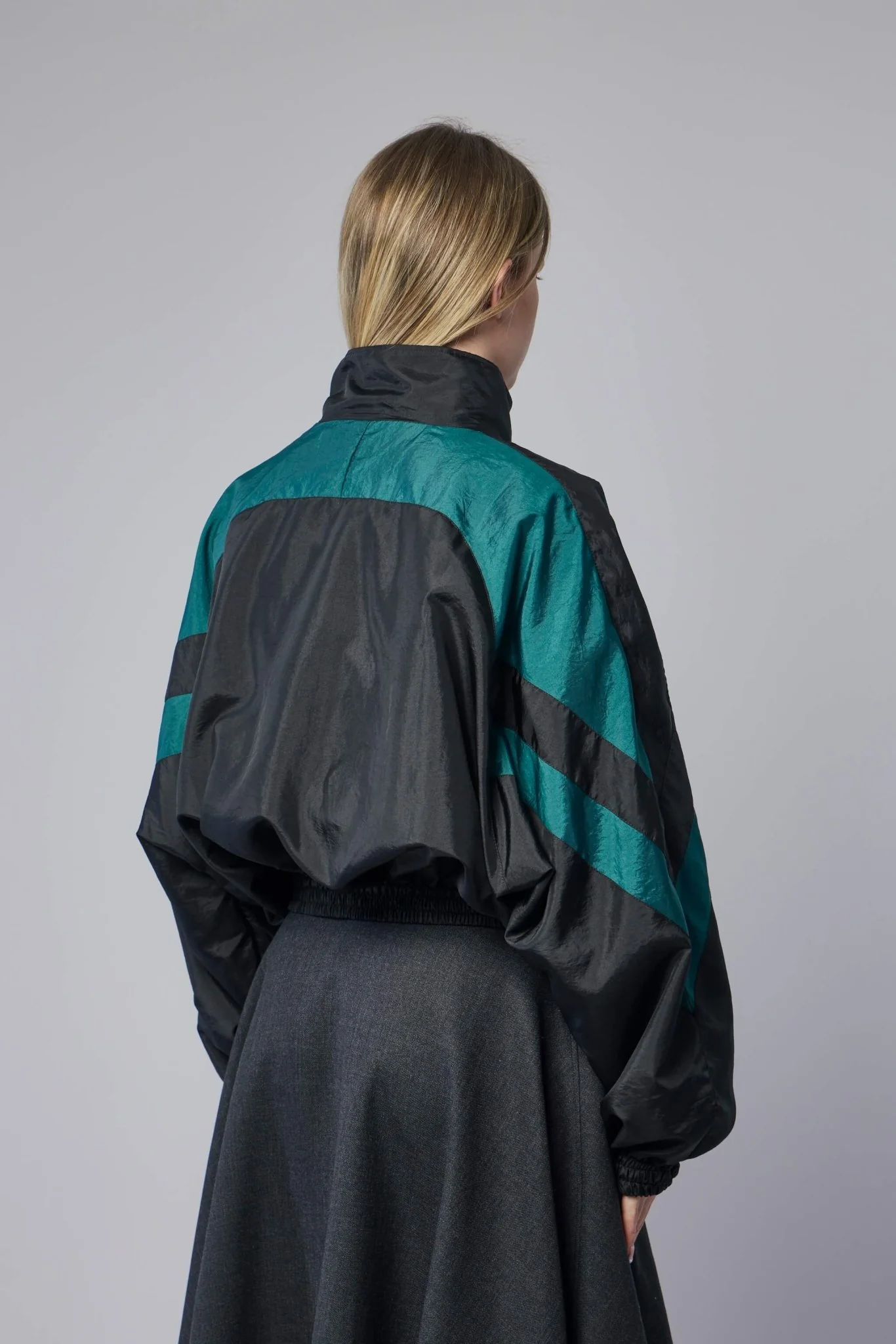 Women Windbreaker Woven - Image 5