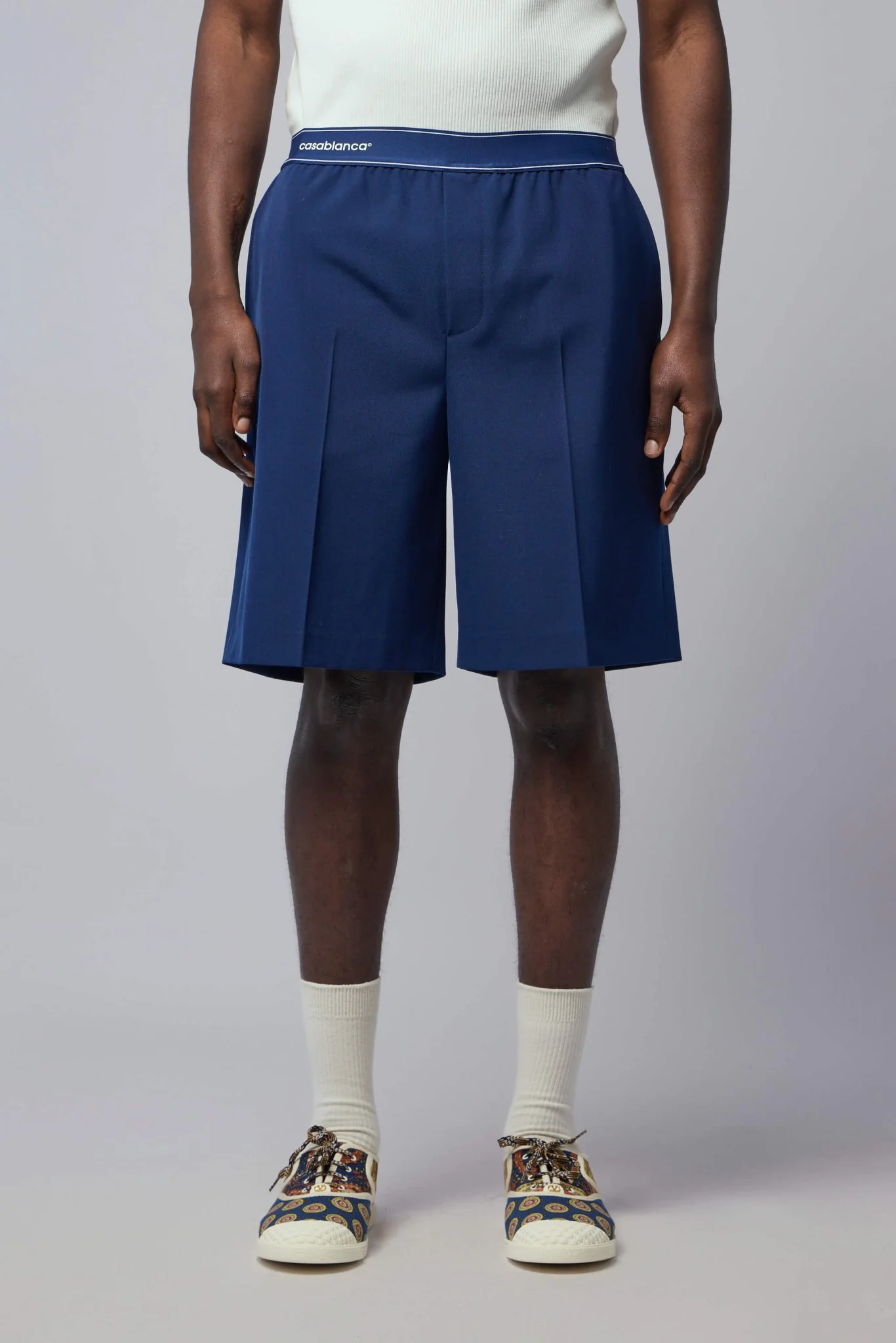 Logo-waistband Shorts - Image 2