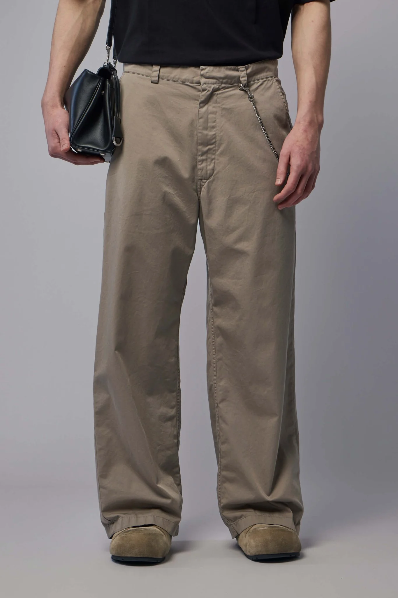 Workwear Pants New Beige