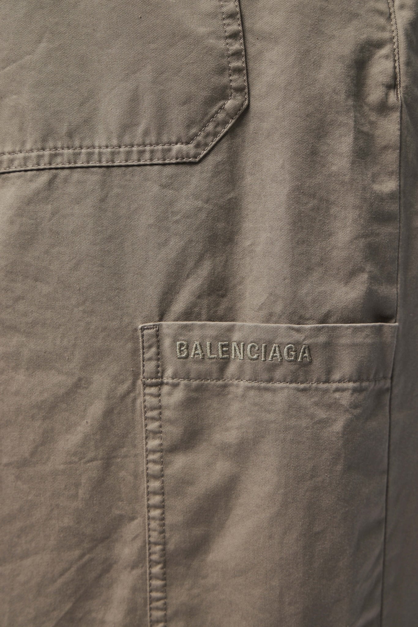 Workwear Pants New Beige - Image 6