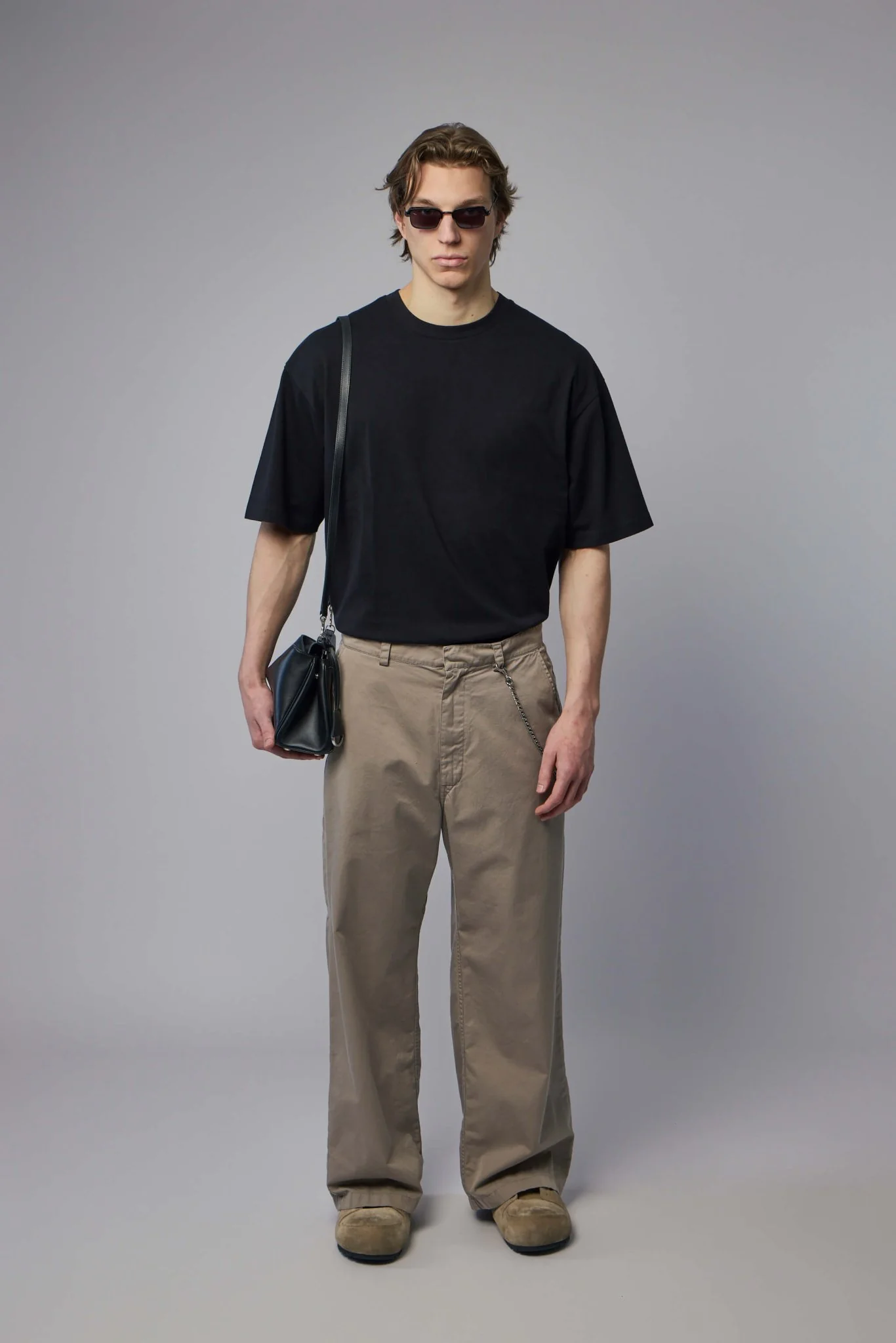Workwear Pants New Beige - Image 7