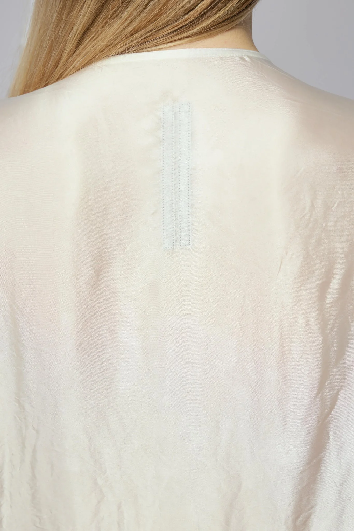 Woven Dress - Tommykite Gown Milk - Image 5