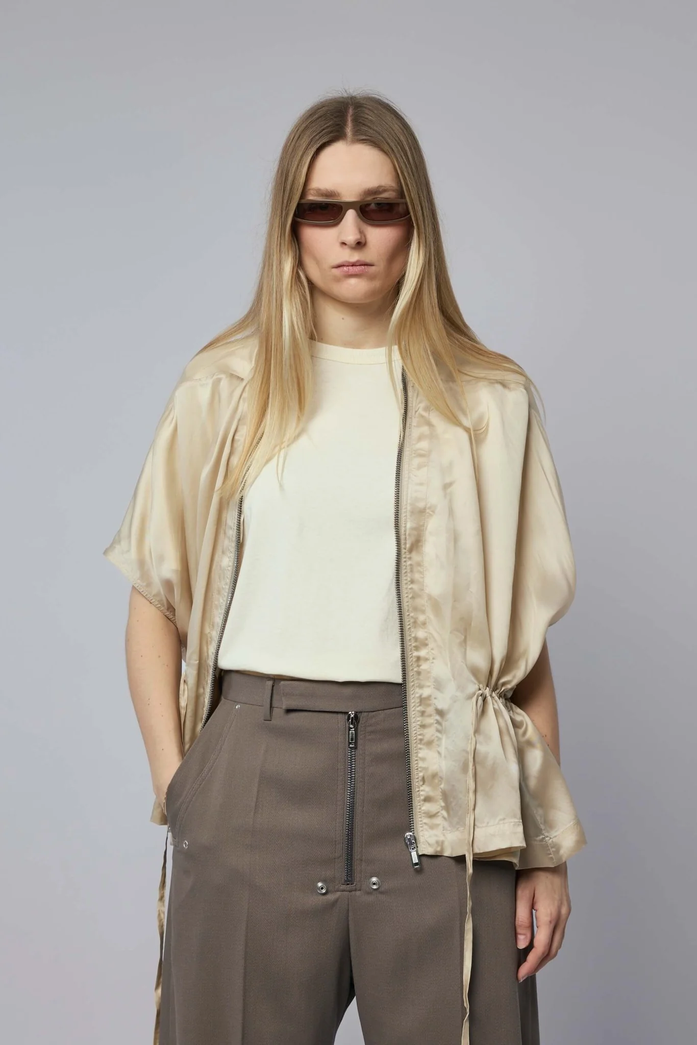 Woven Jacket - Sail Jkt Sand