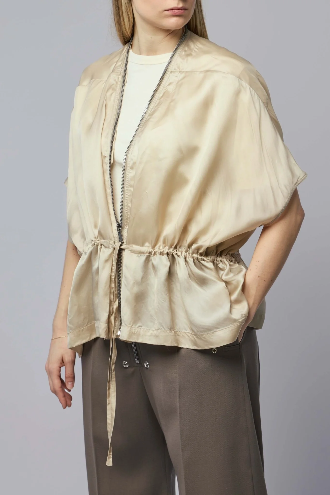 Woven Jacket - Sail Jkt Sand - Image 3