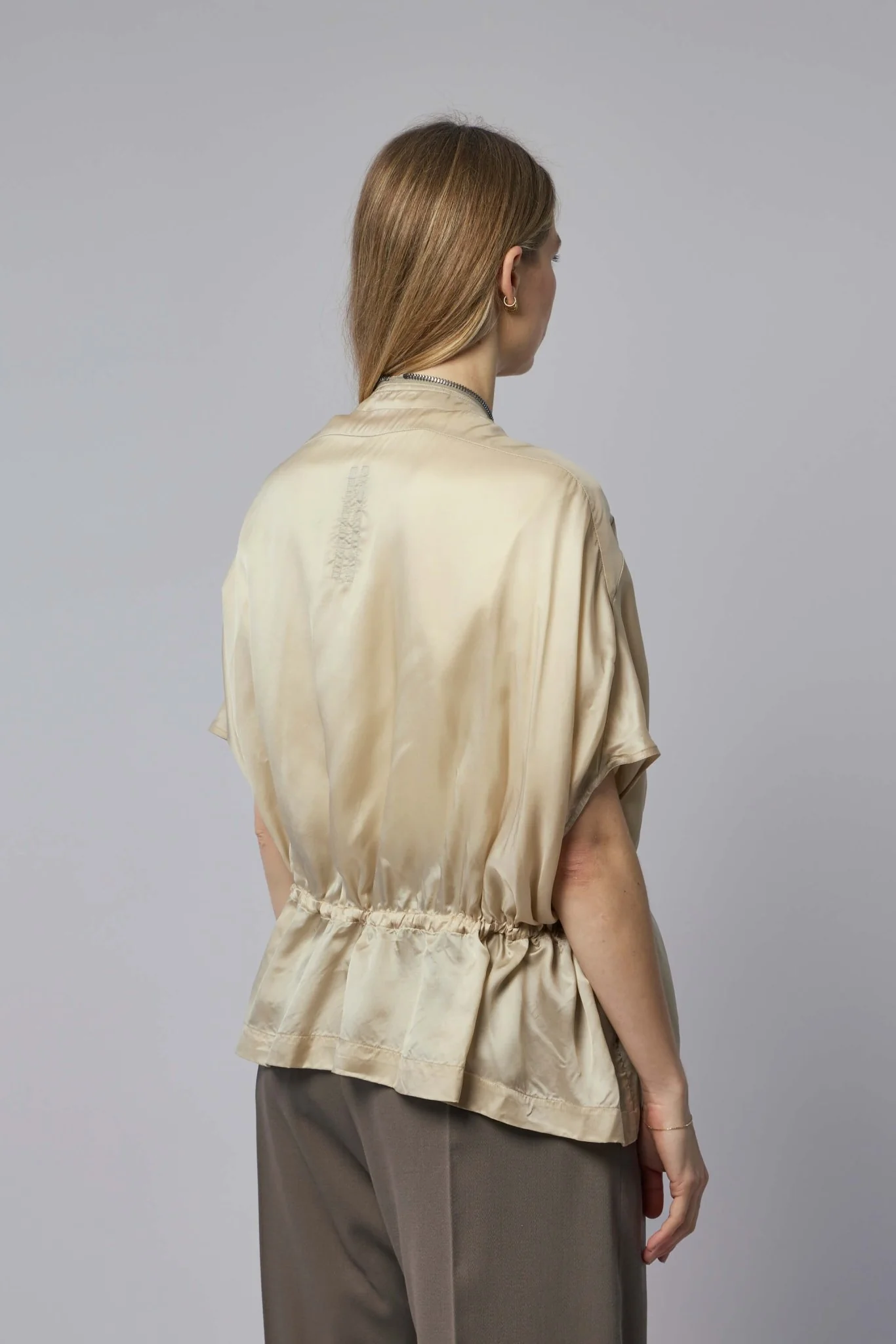 Woven Jacket - Sail Jkt Sand - Image 5