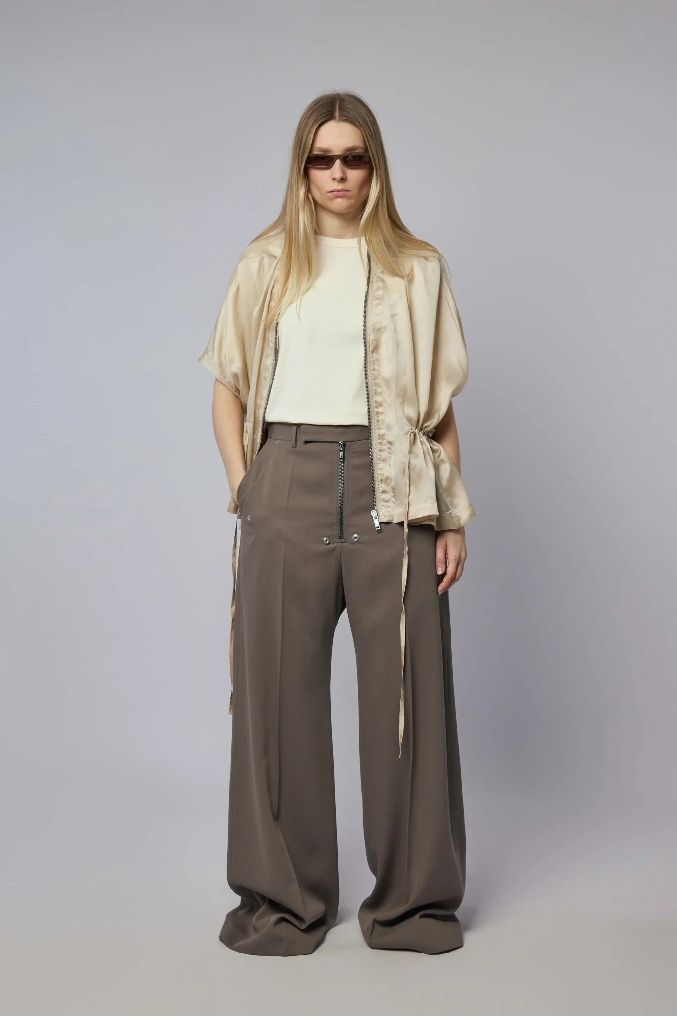 Woven Jacket - Sail Jkt Sand - Image 7