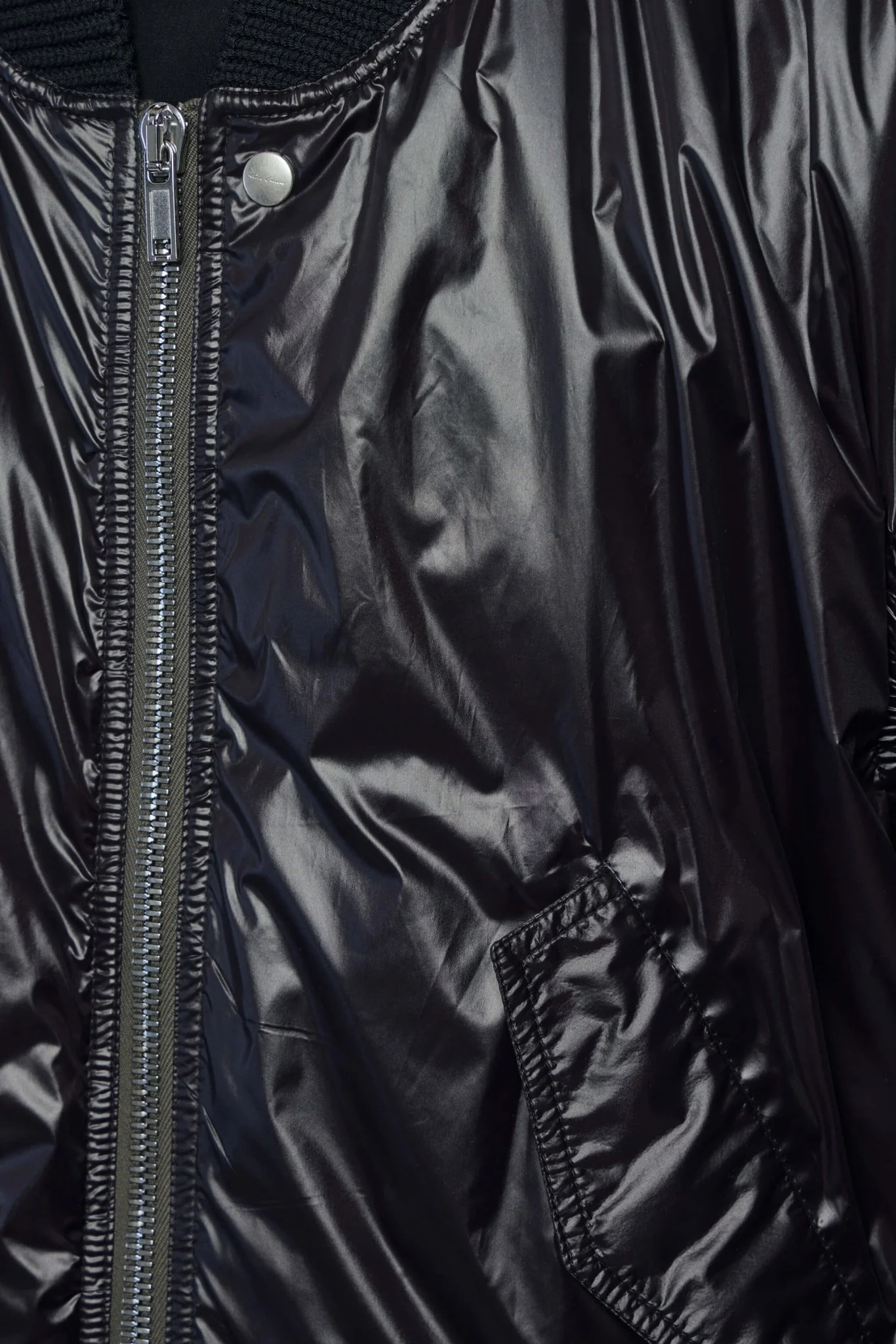 Woven Padded Bomber - Secchia Flight - Image 4
