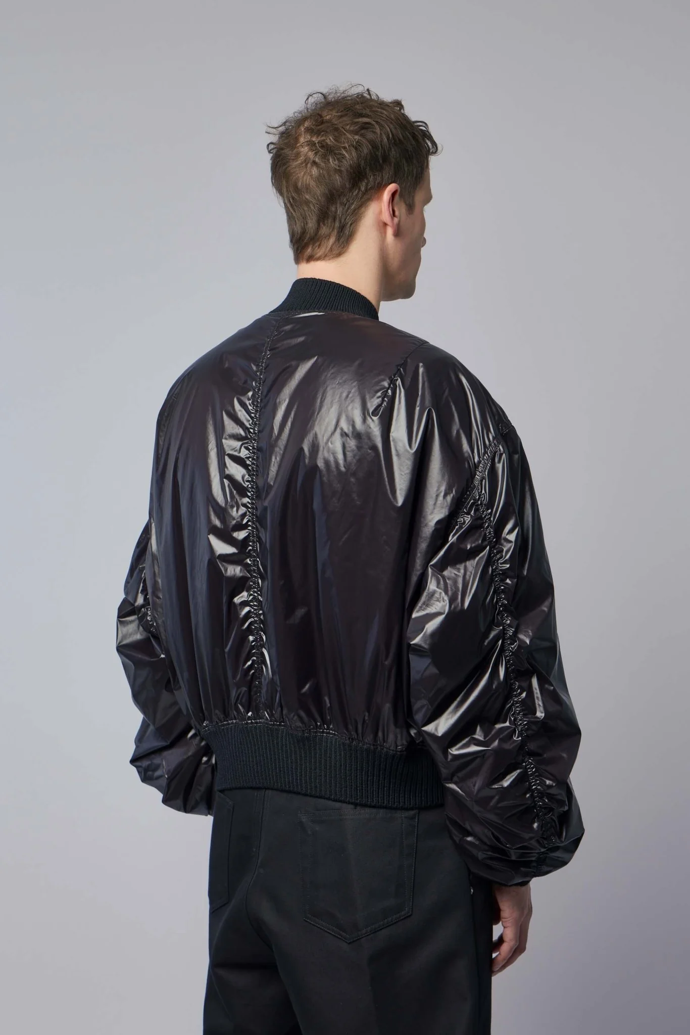 Woven Padded Bomber - Secchia Flight - Image 5