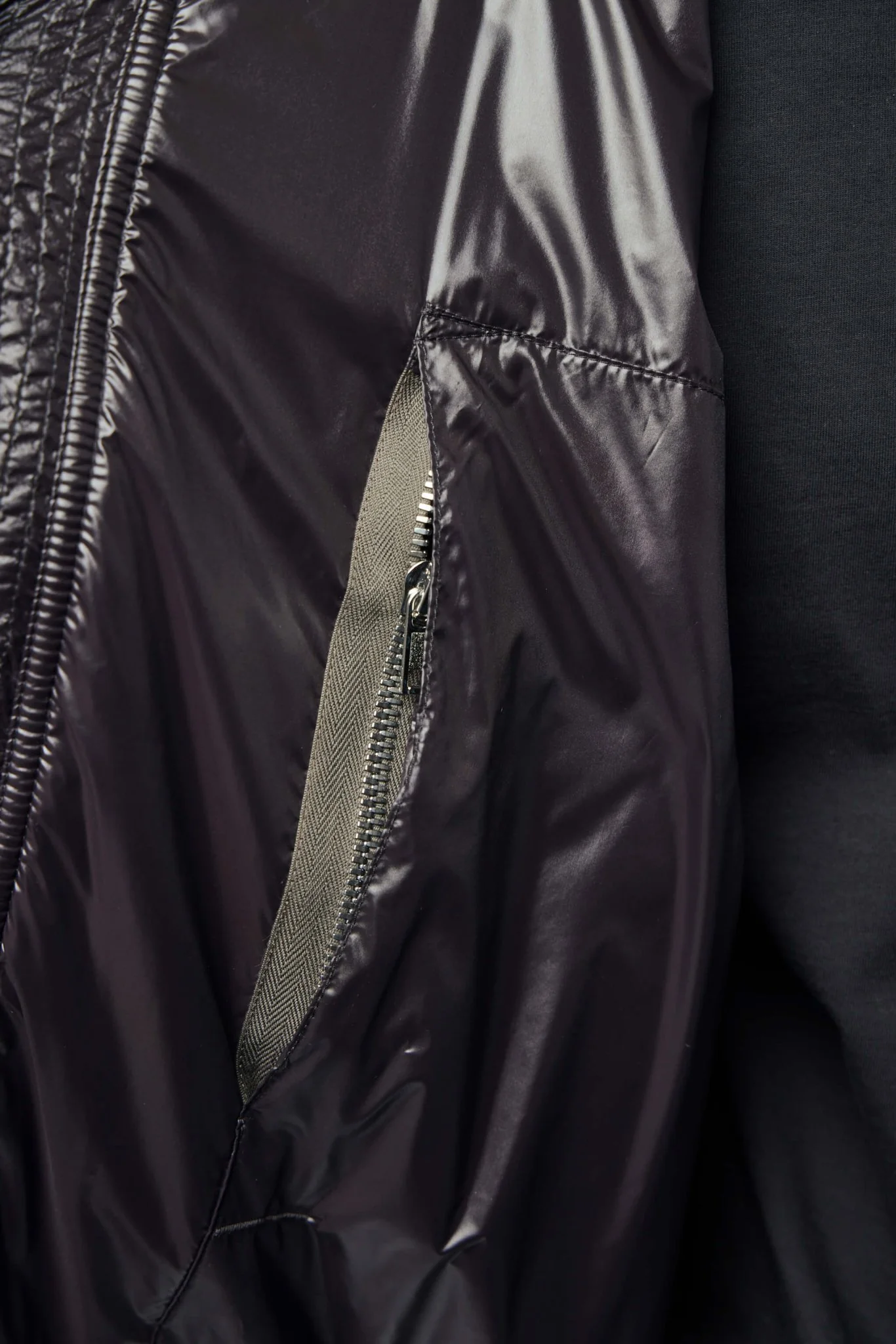 Woven Padded Bomber - Secchia Flight - Image 6