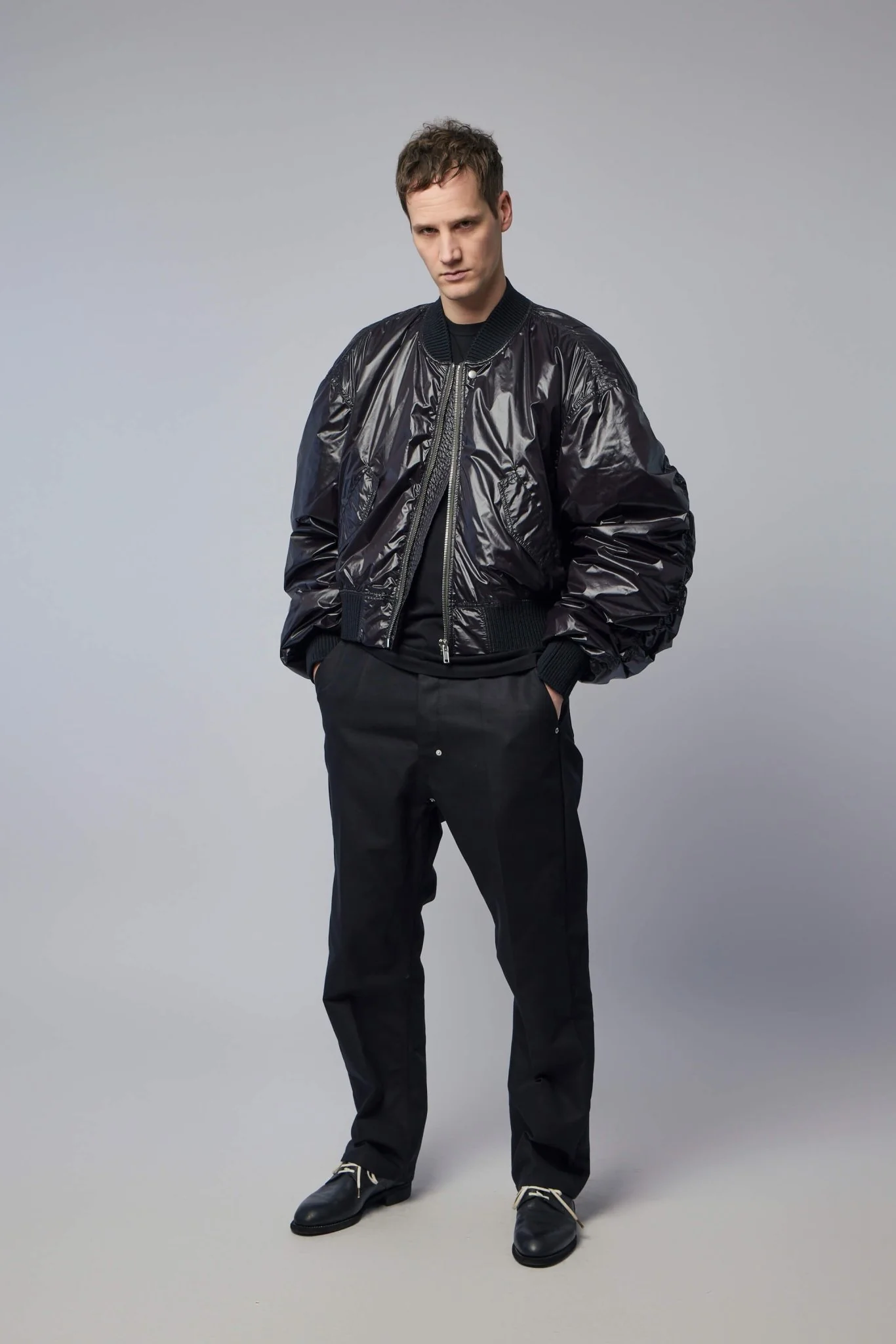 Woven Padded Bomber - Secchia Flight - Image 7