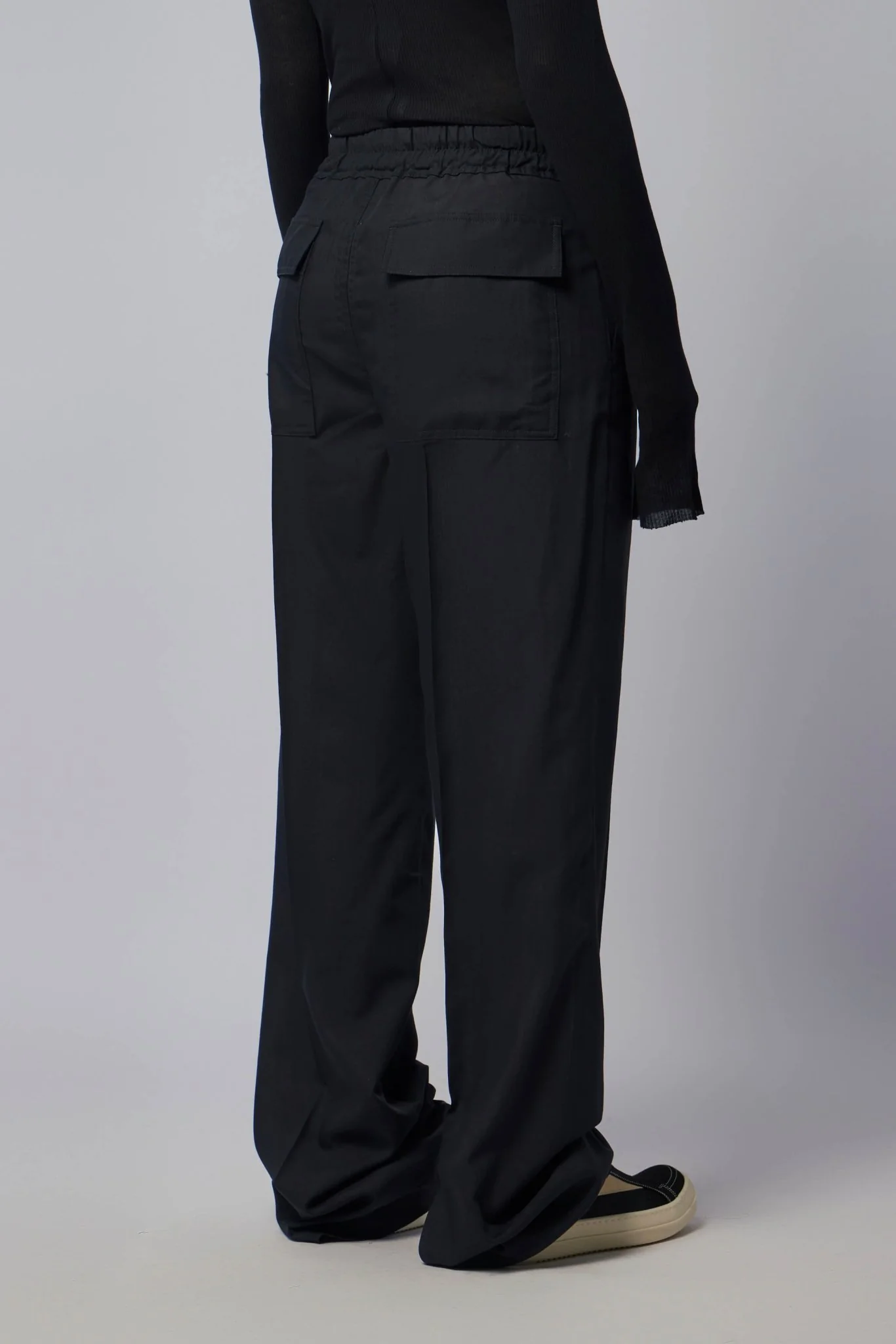 Woven Pants - Dietrich Drawstring Black - Image 4
