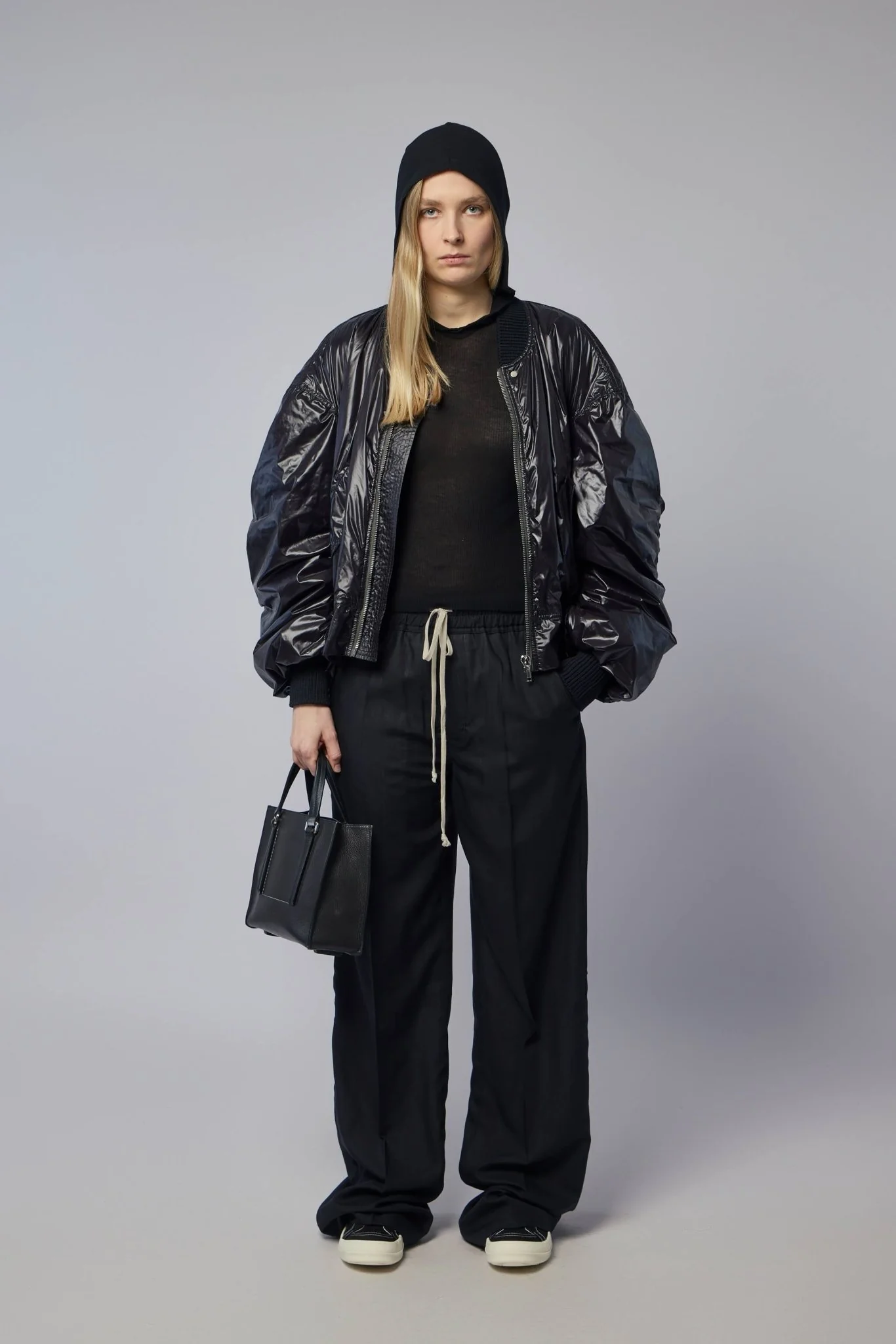 Woven Pants - Dietrich Drawstring Black - Image 6