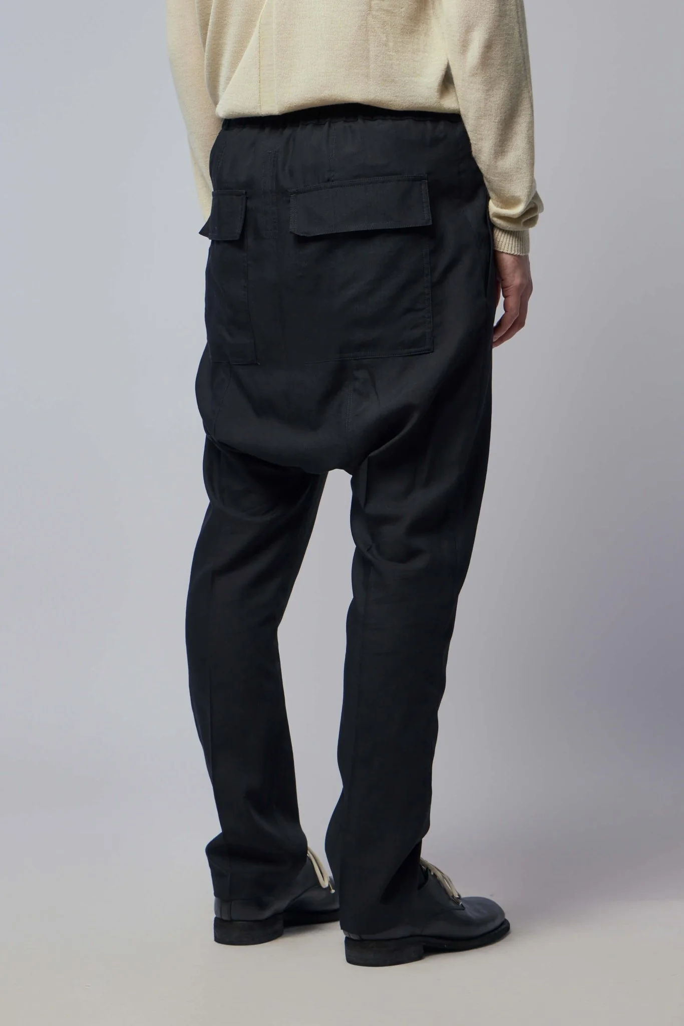 Woven Pants - Drawstring Long - Image 5