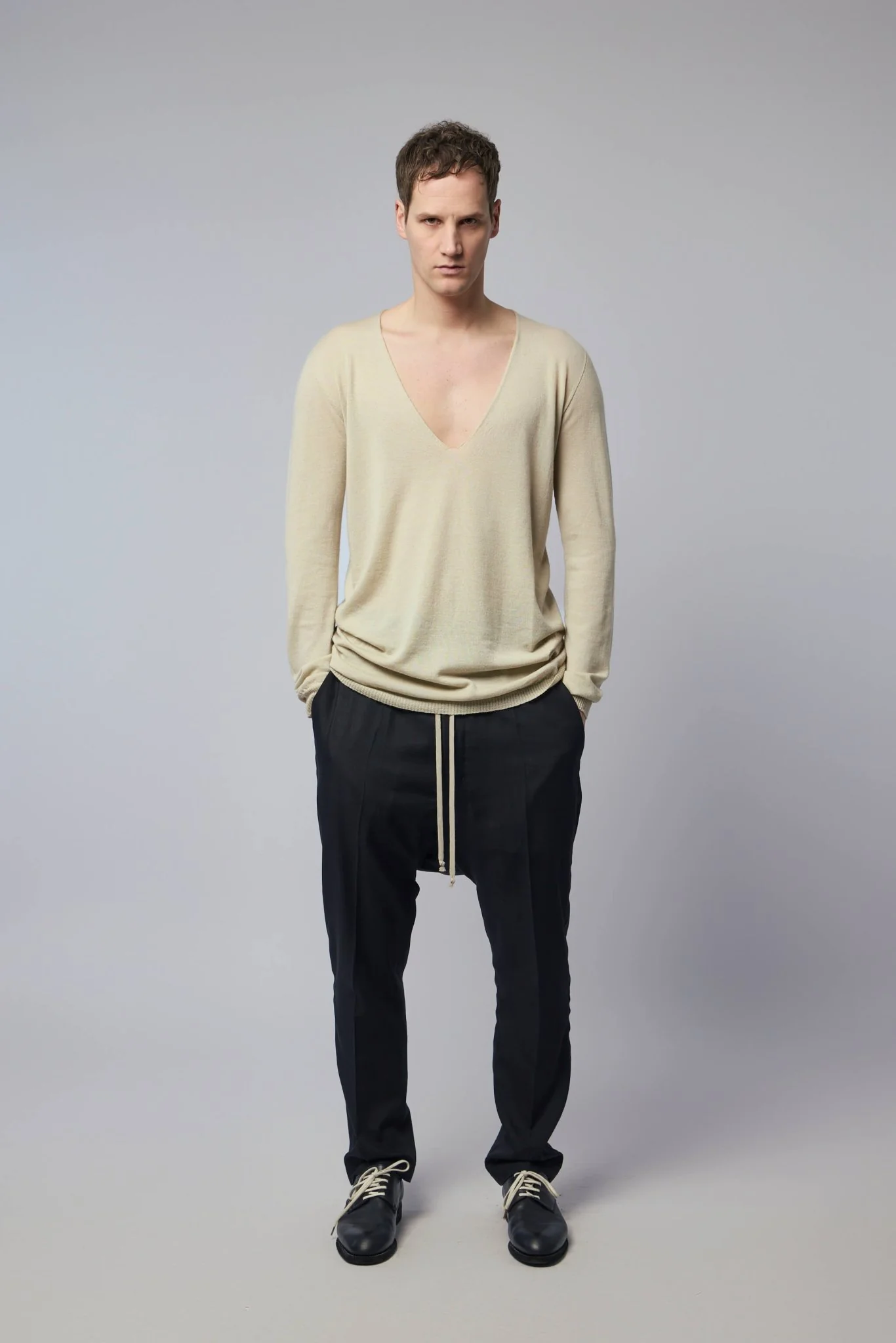 Woven Pants - Drawstring Long - Image 6