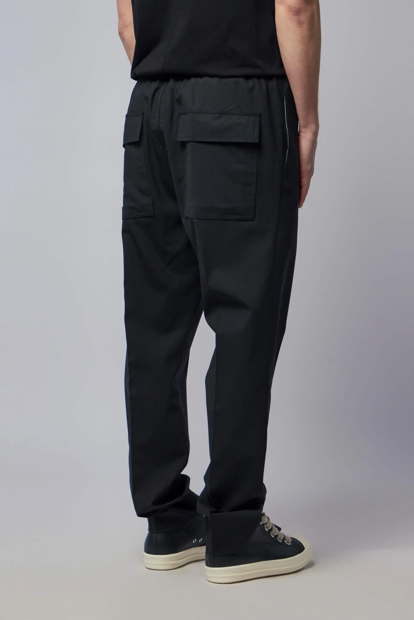 Woven Pants - Drawstring Slim Long - Image 5