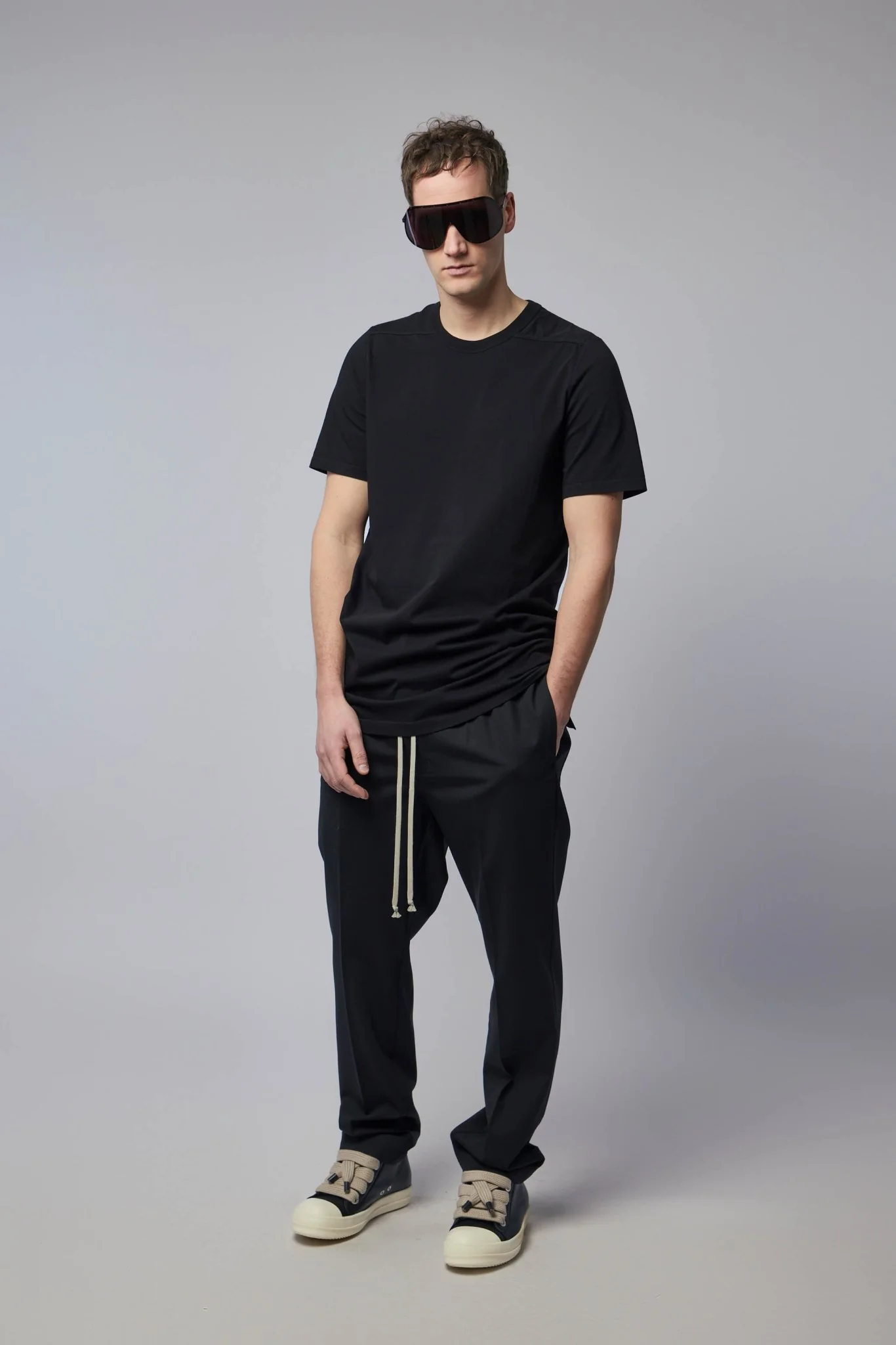 Woven Pants - Drawstring Slim Long - Image 6