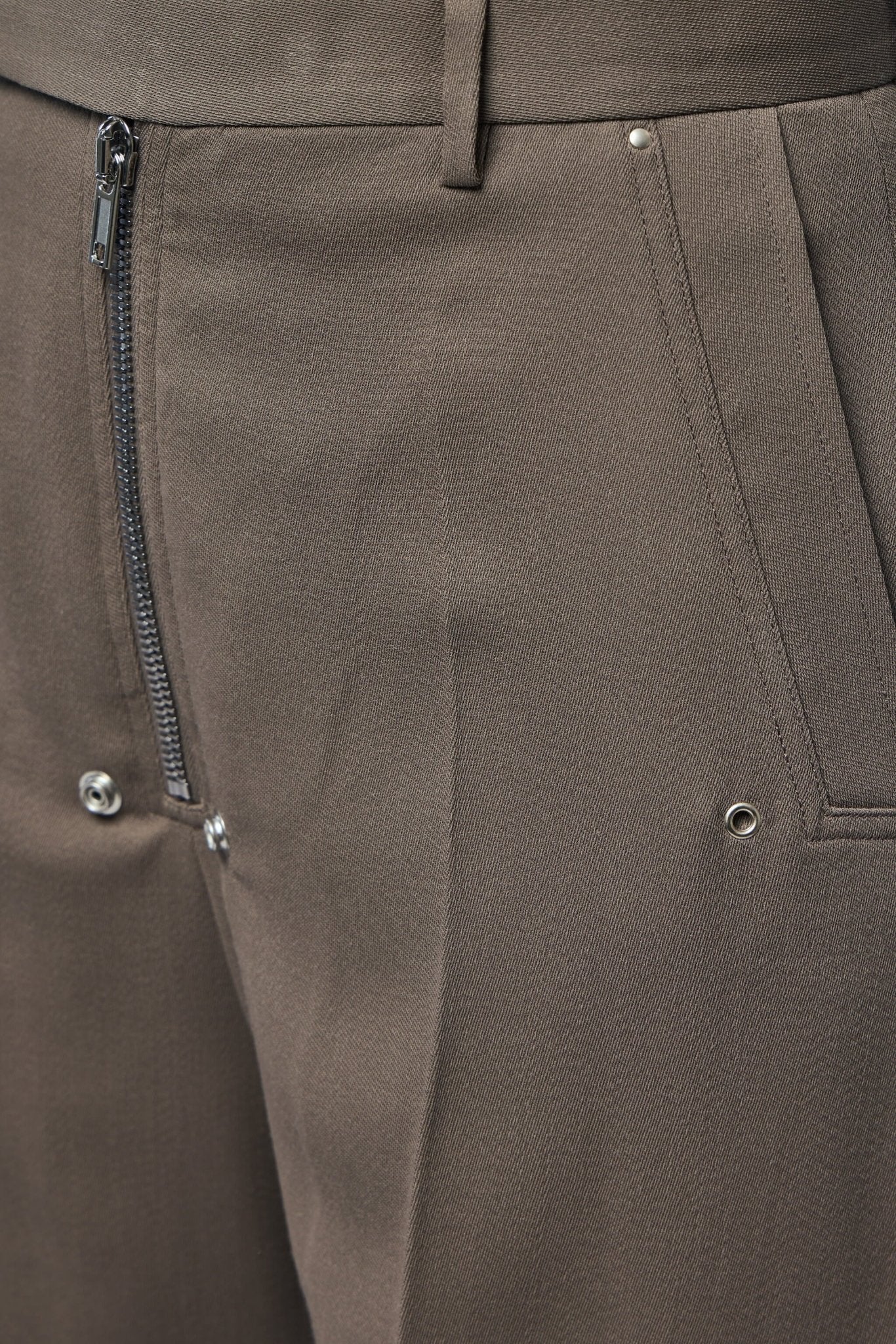 Woven Pants - Tailored Wide Belas Dust - Image 4