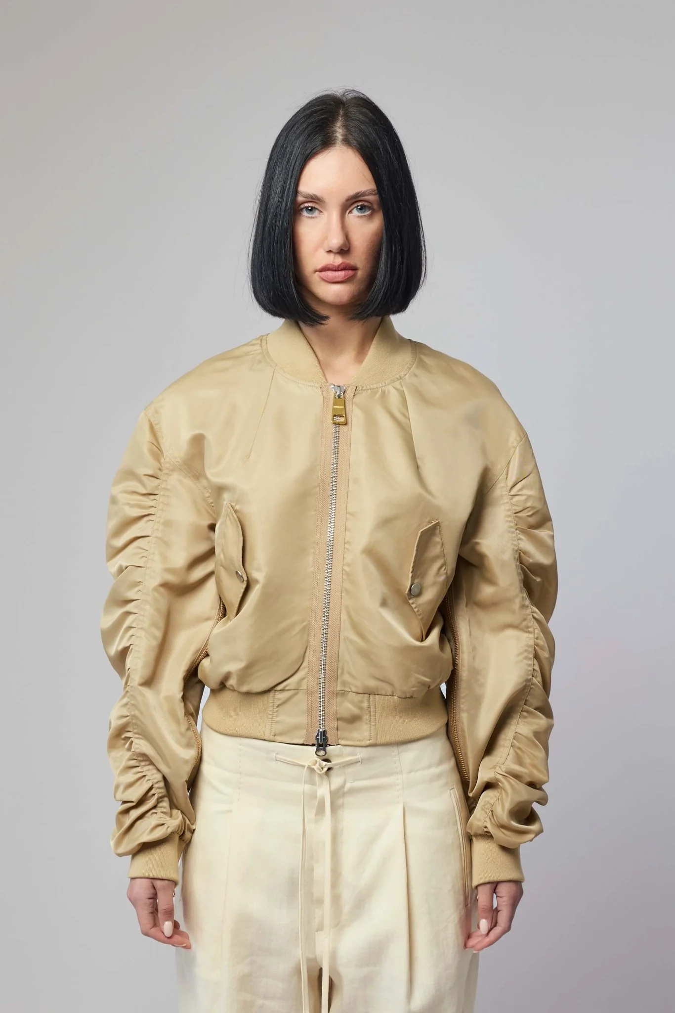 Zip Bomber Jacket - Image 2